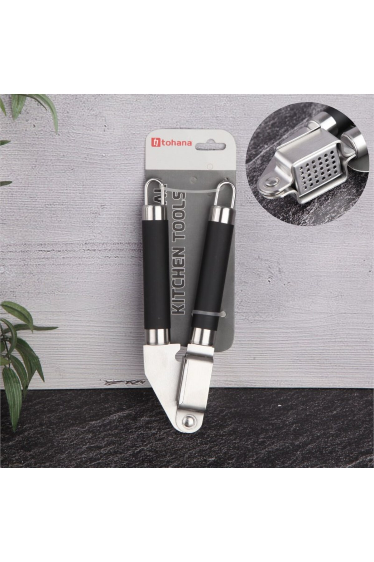 SİHİRLİ AYAKLAR SARIMSAK EZİCİ