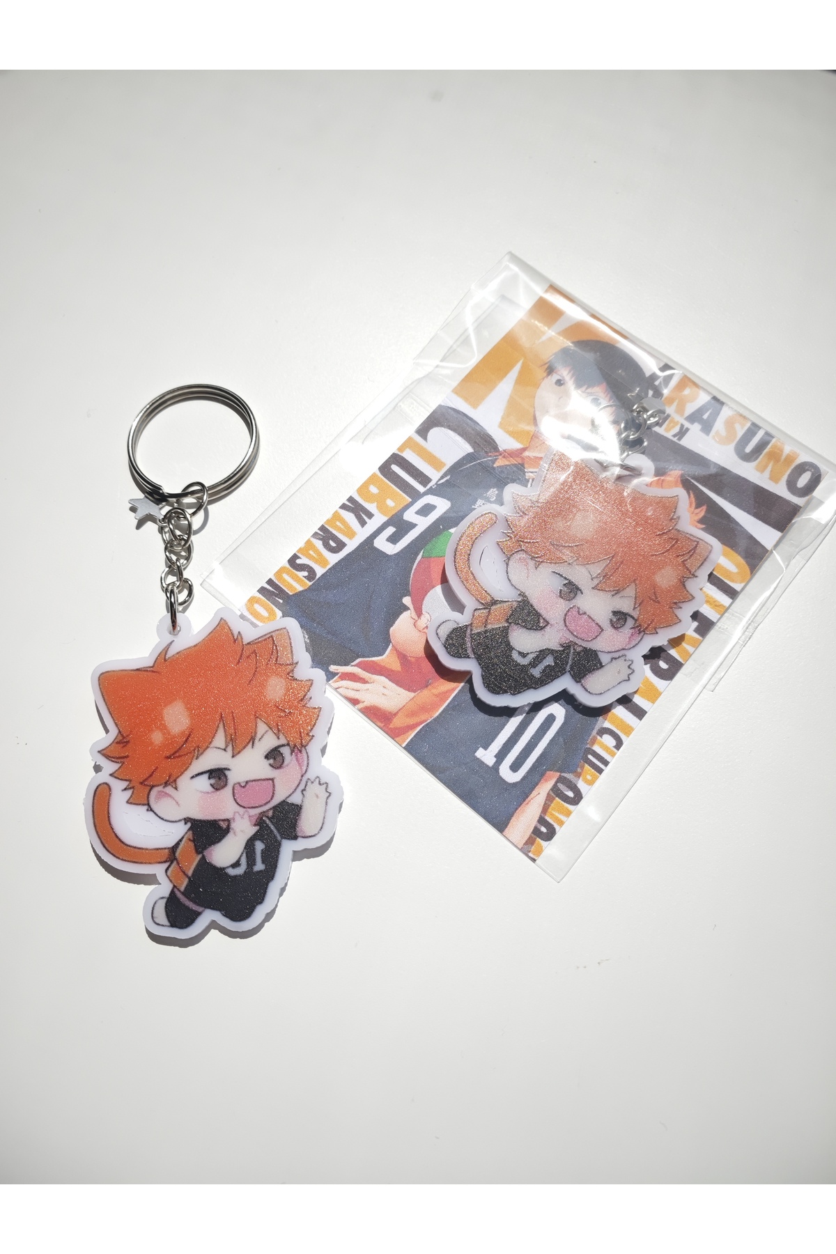 Yenaplanner Haikyuu Hinata  Çanta Aksesuarı/ Anahtarlık (1 Adet)