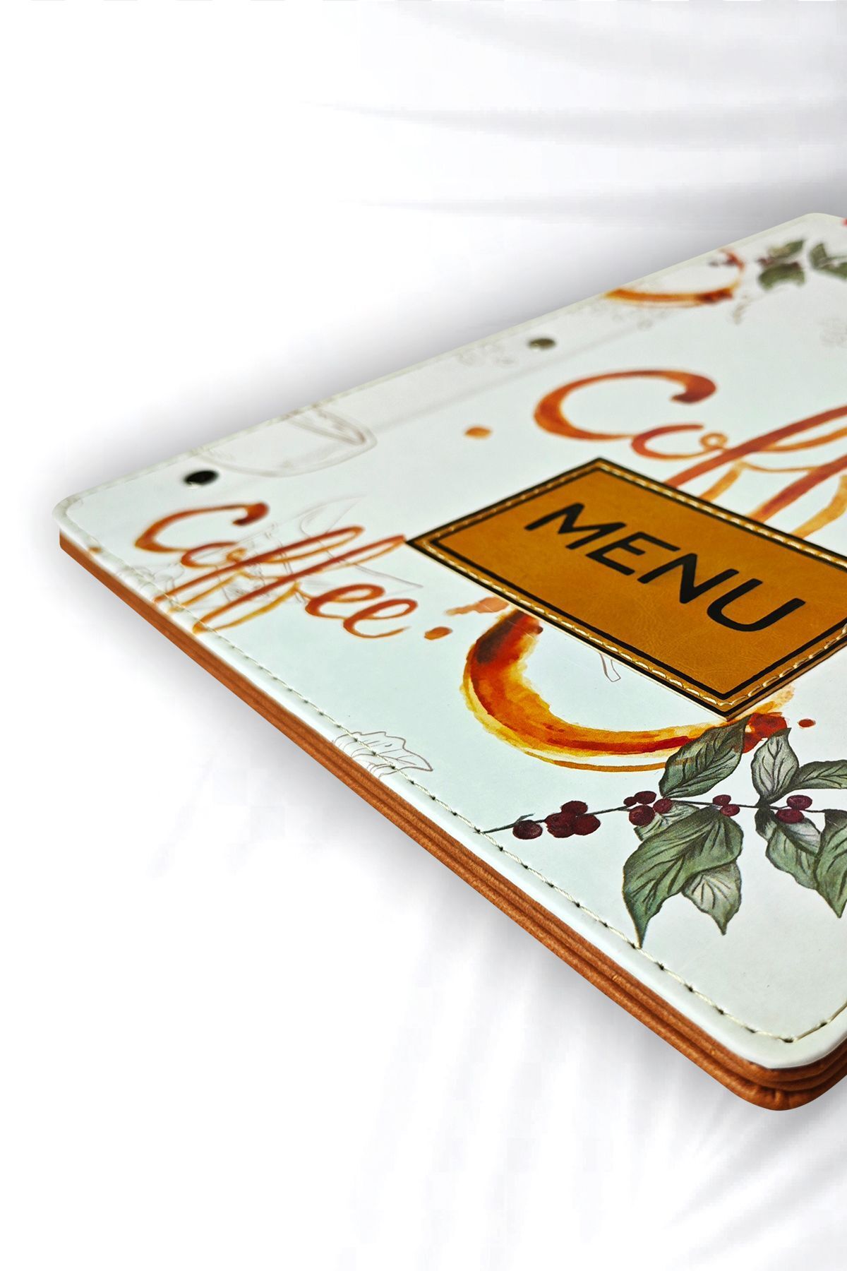 ankara menü-A4 Menu Container - Plated Printed 3