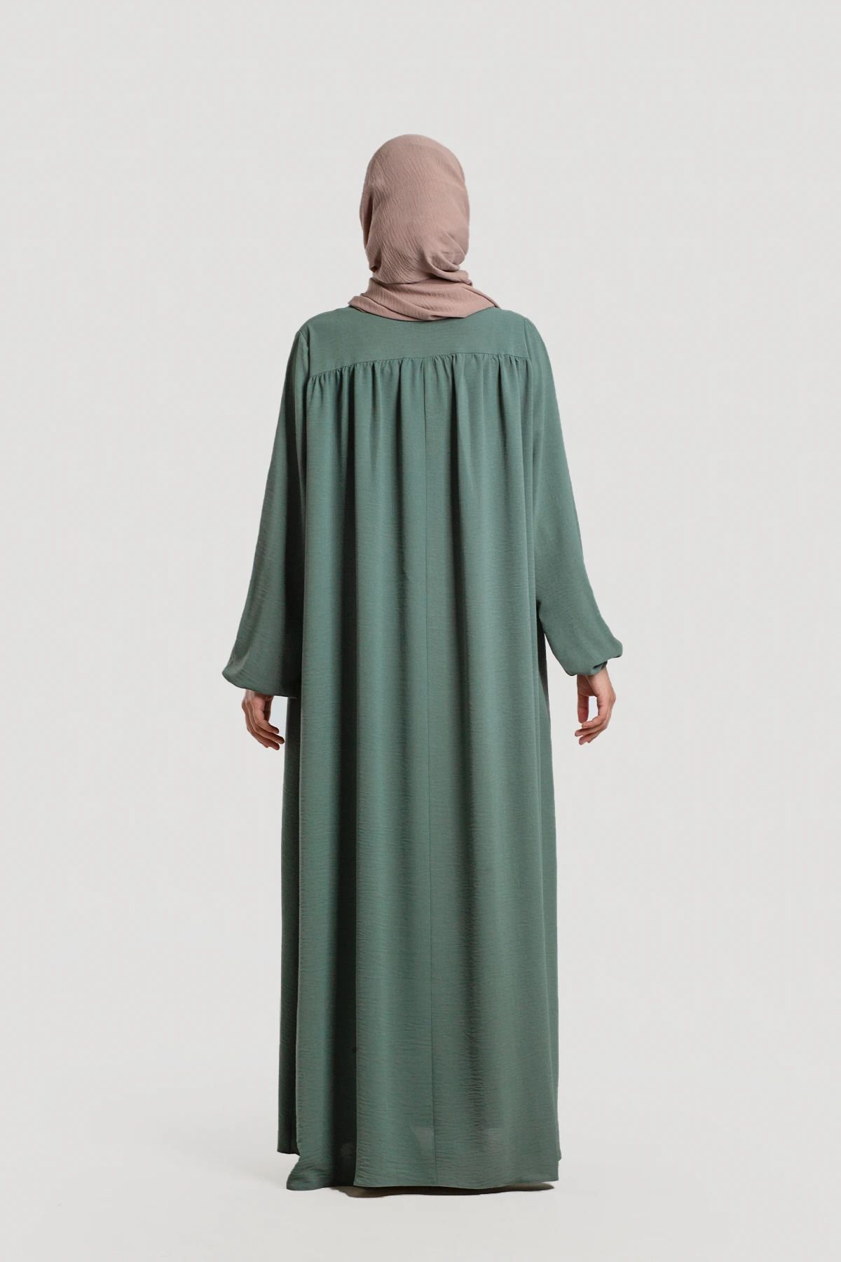 Lemaye-Ayrobin Dress - Aqua Green 5