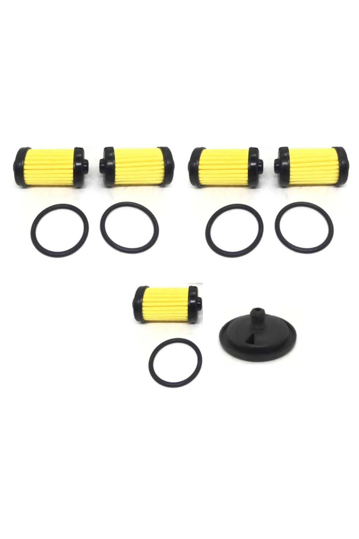 Tartarini /mimgas/aldesa/atiker Gaz Kesici Parmak Filtre Set 5 Adet Gaz Kesici Iç Filtre