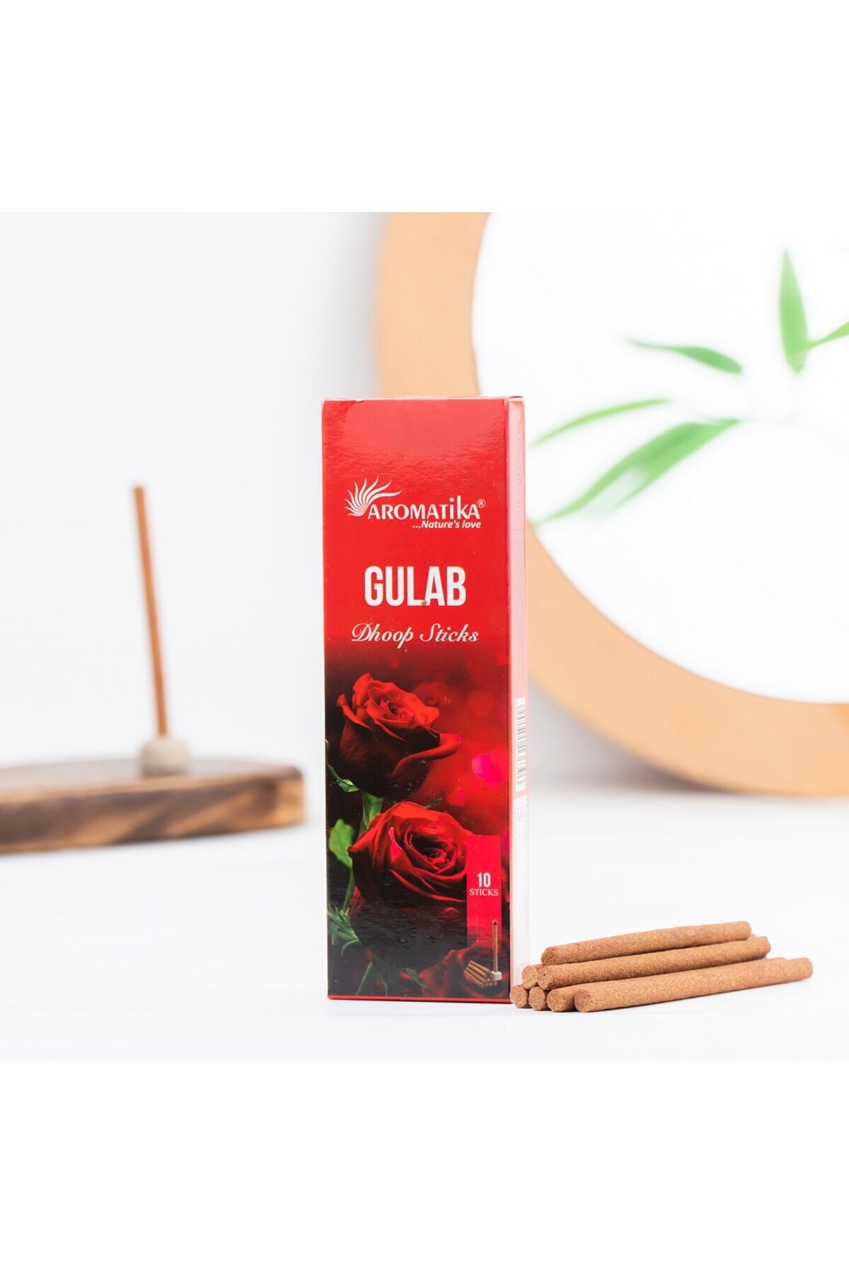 Rose (Gulab) Dhoop Incense