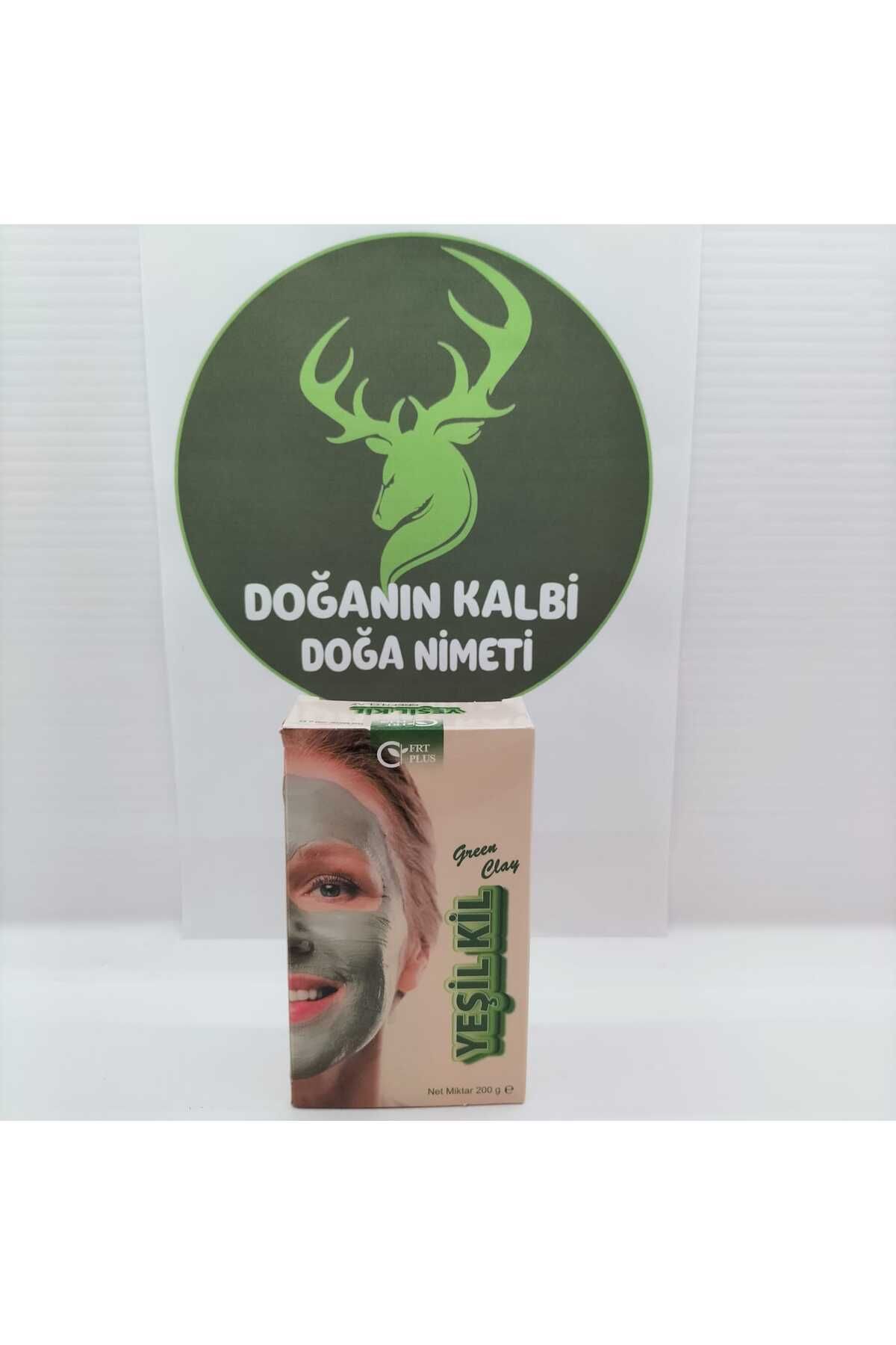 FRT-Green Clay Mask - 200 Gr, 2 Pieces 1