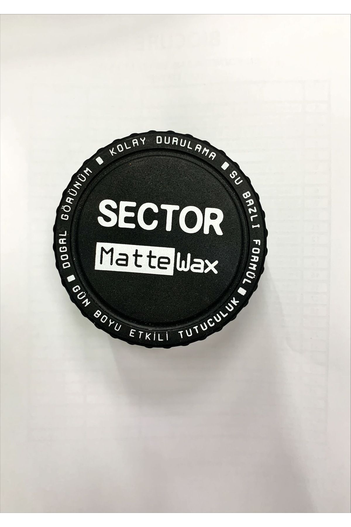کرم حالت دهنده مو زنانه – مردانه  UTA-FİX | sector mat wax اورجینال - تصویر 2