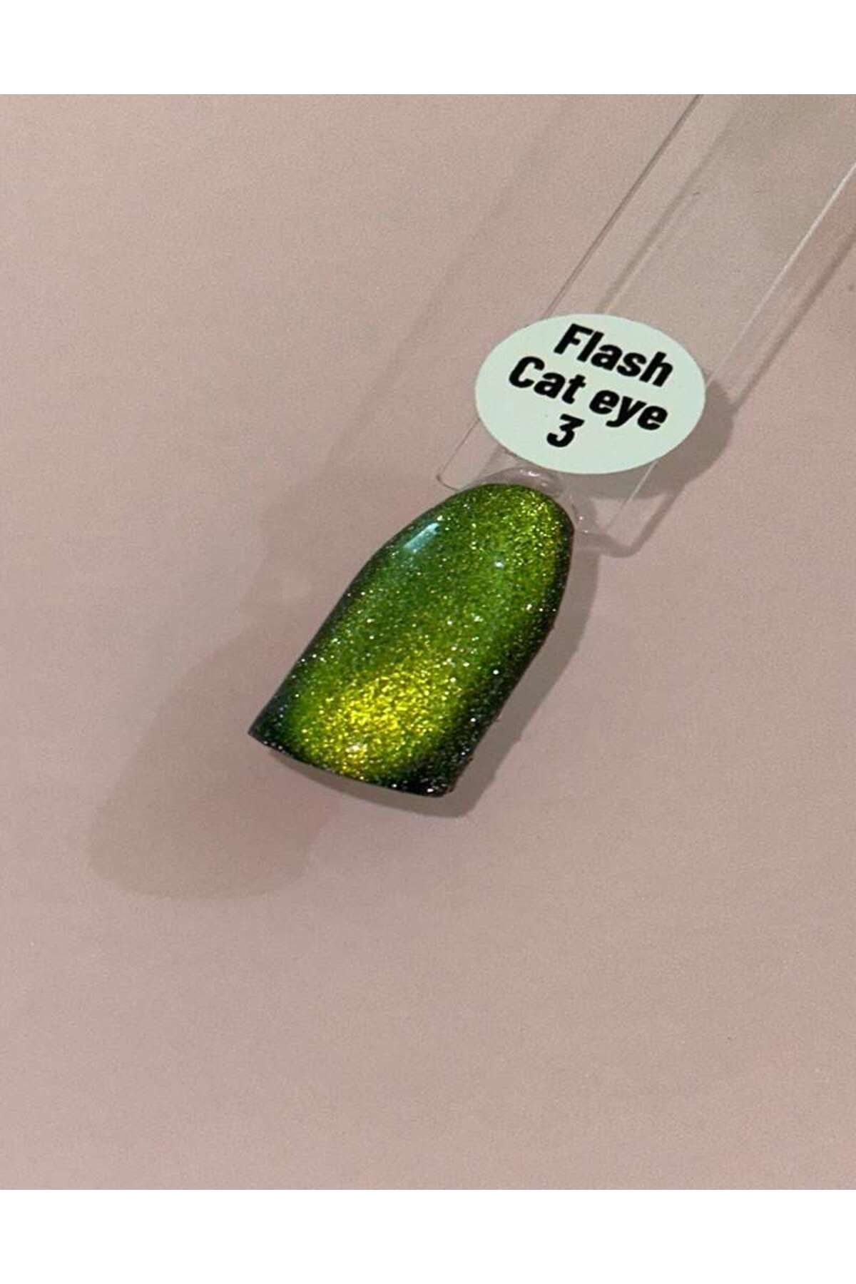 Flash Cat Eye - لاک ناخن دائمی براق و براق 13 میلی لیتری VIOLA BEAUTY