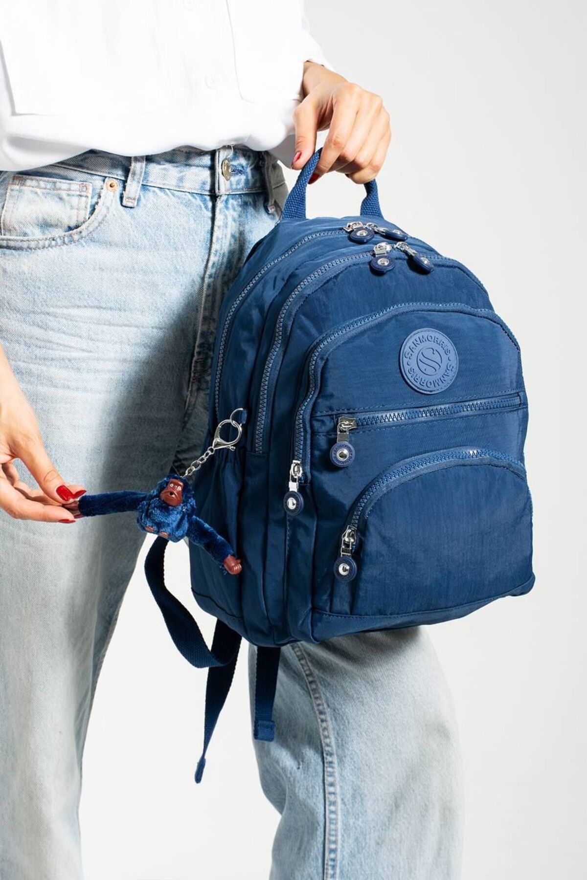 CKN-Non-Impressive - Fabric Backpack Suitable for Washing 2