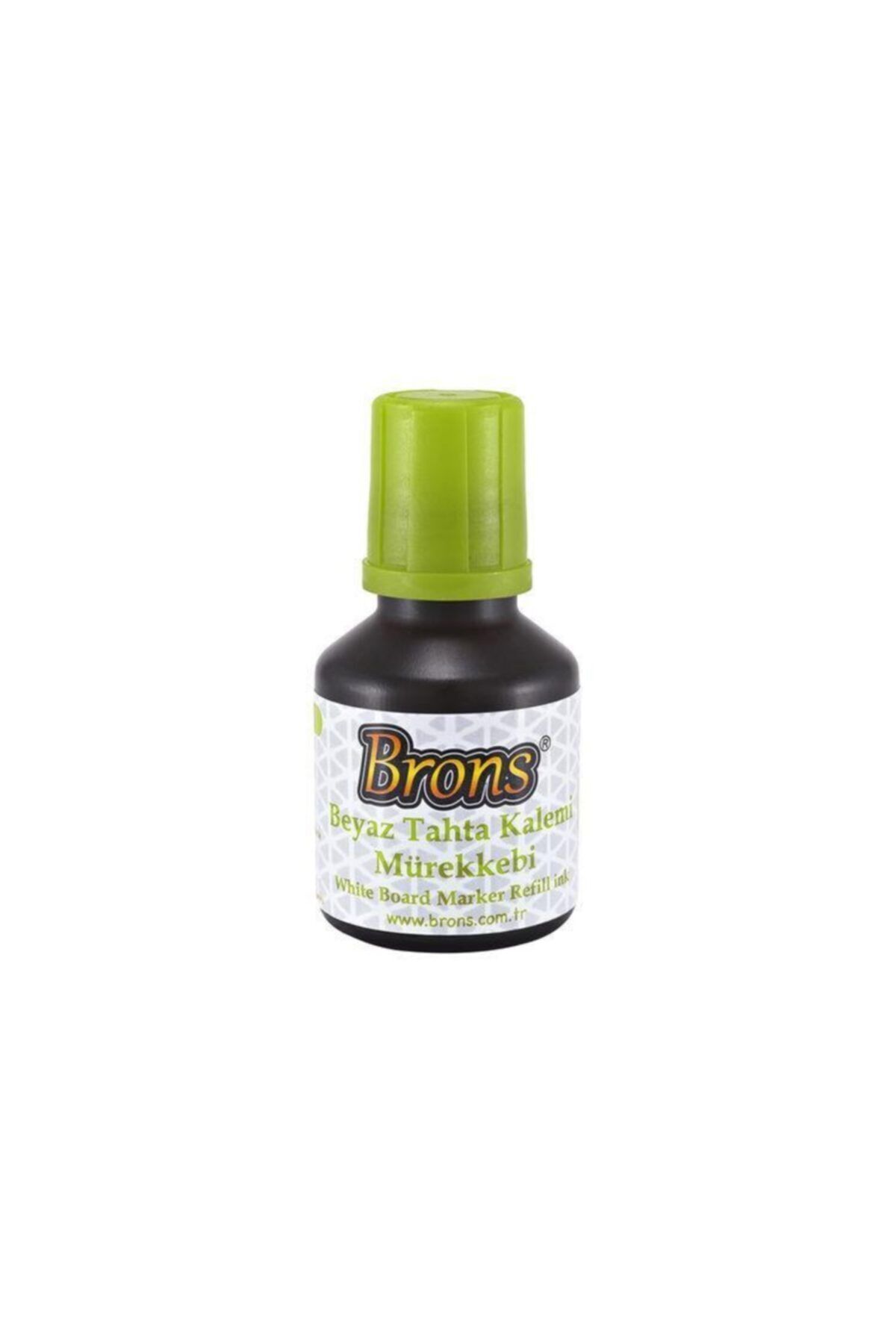 Brons Beyaz Tahta Kalemi Mürekkebi 30 Cc. Açık Yeşil