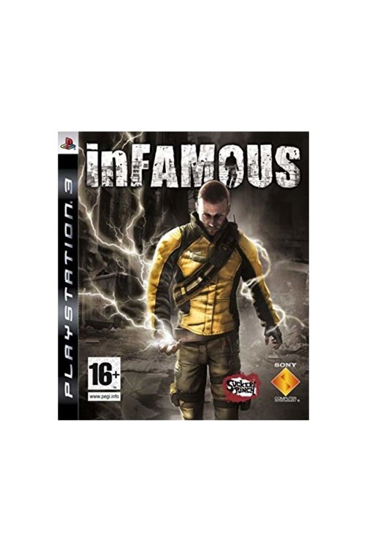 Sucker Punch Infamous Ps3 Oyun(TEŞHİR)