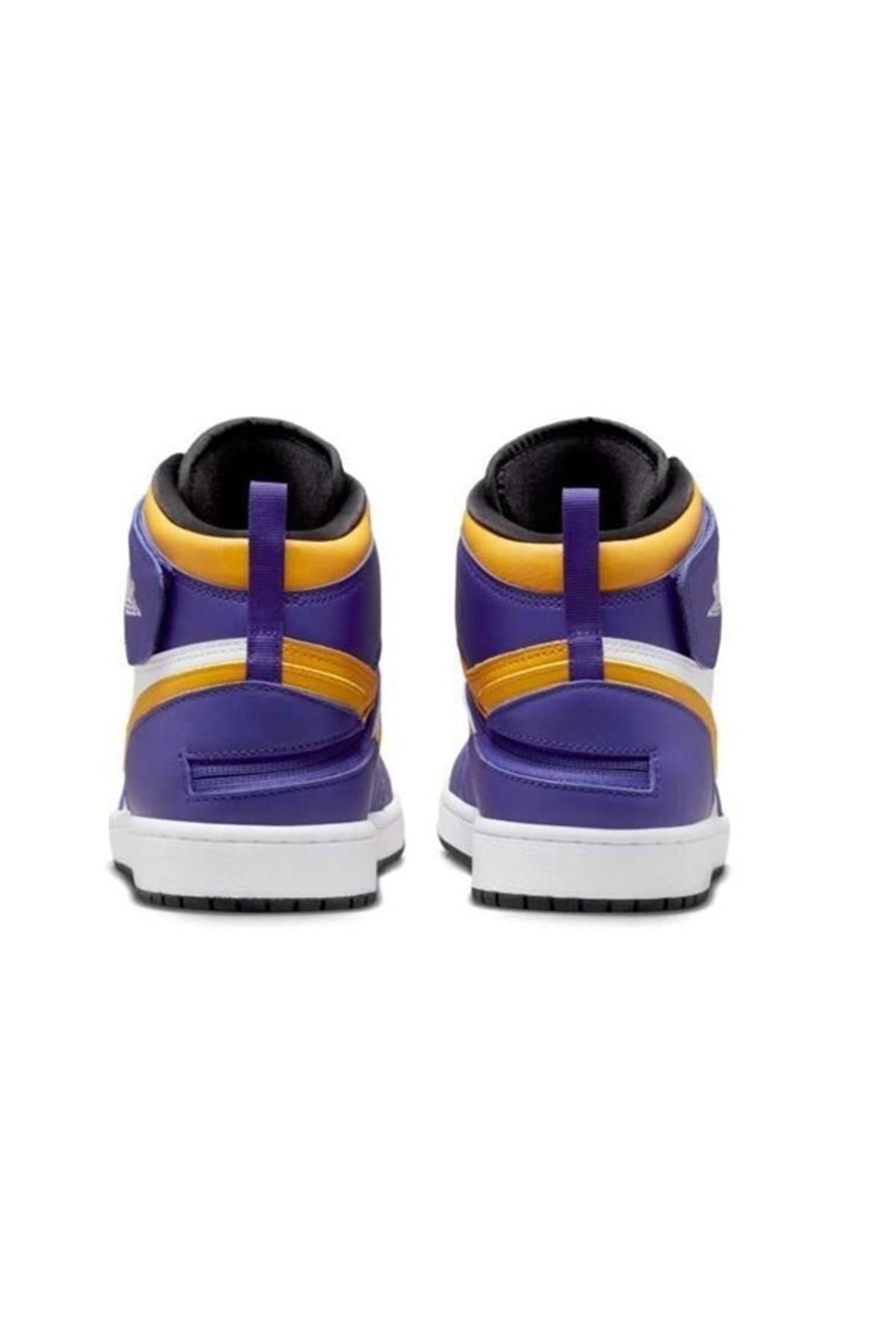 Nike-Air Jordan 1 Hi Flyease Cq3835-517 Men's Sneakers 4