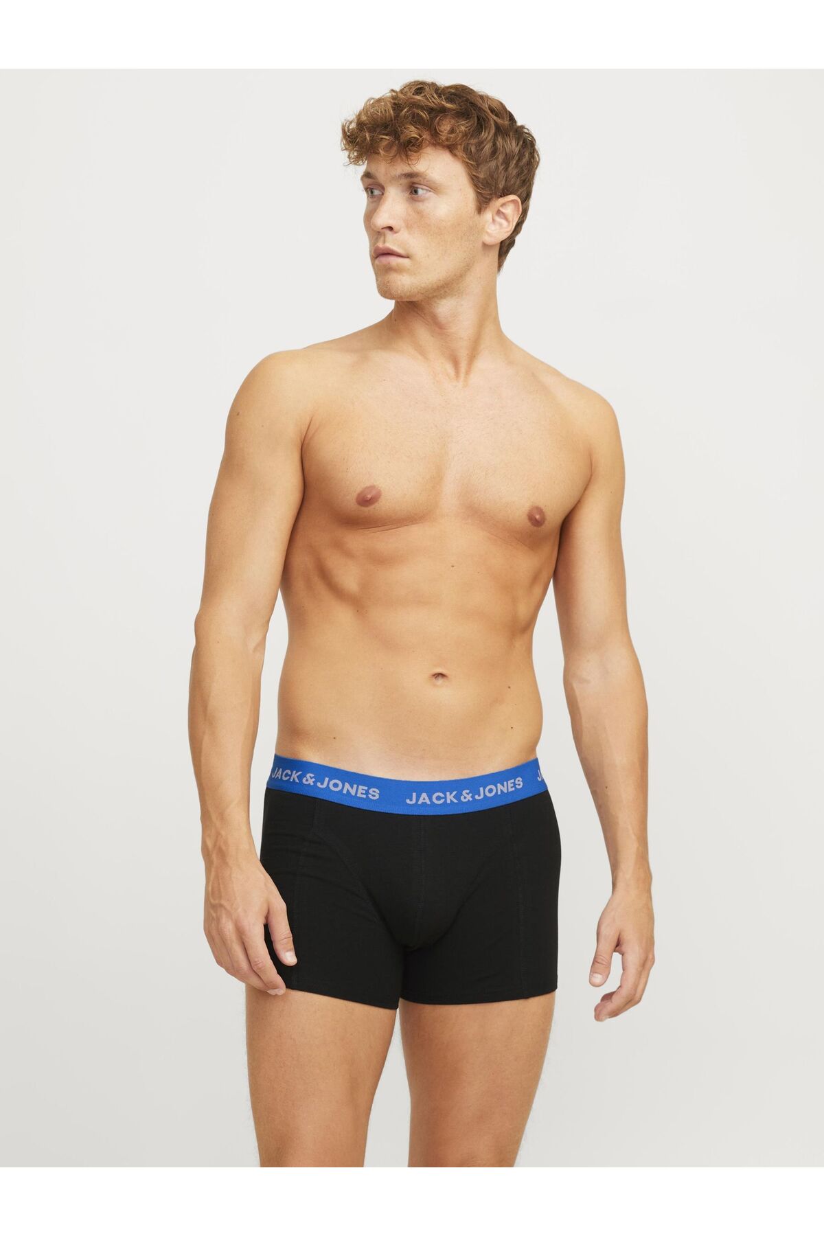باکسر مردانه راسته فاق نرمال | جک اند جونز Jack & Jones 12271554 - تصویر 5