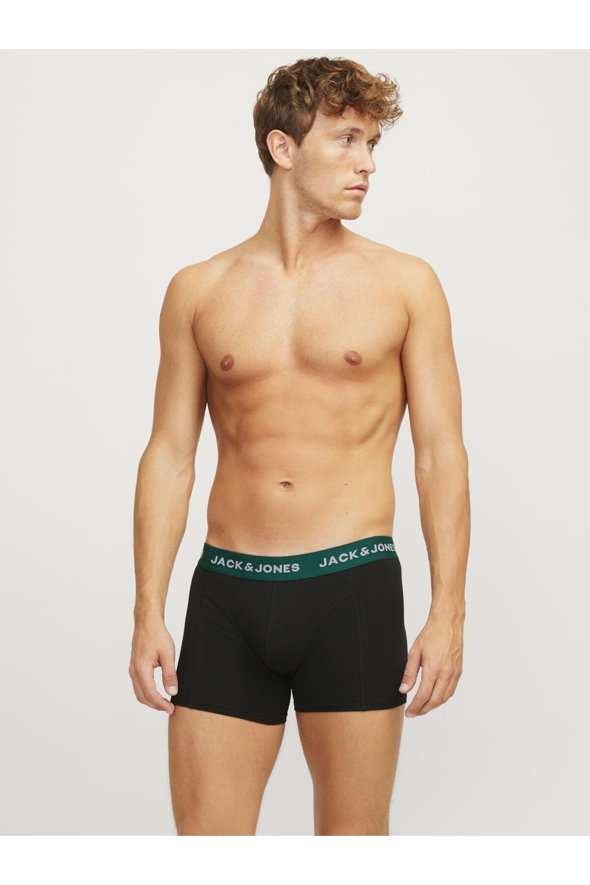 باکسر مردانه راسته فاق نرمال | جک اند جونز Jack & Jones 12271554 - تصویر 6