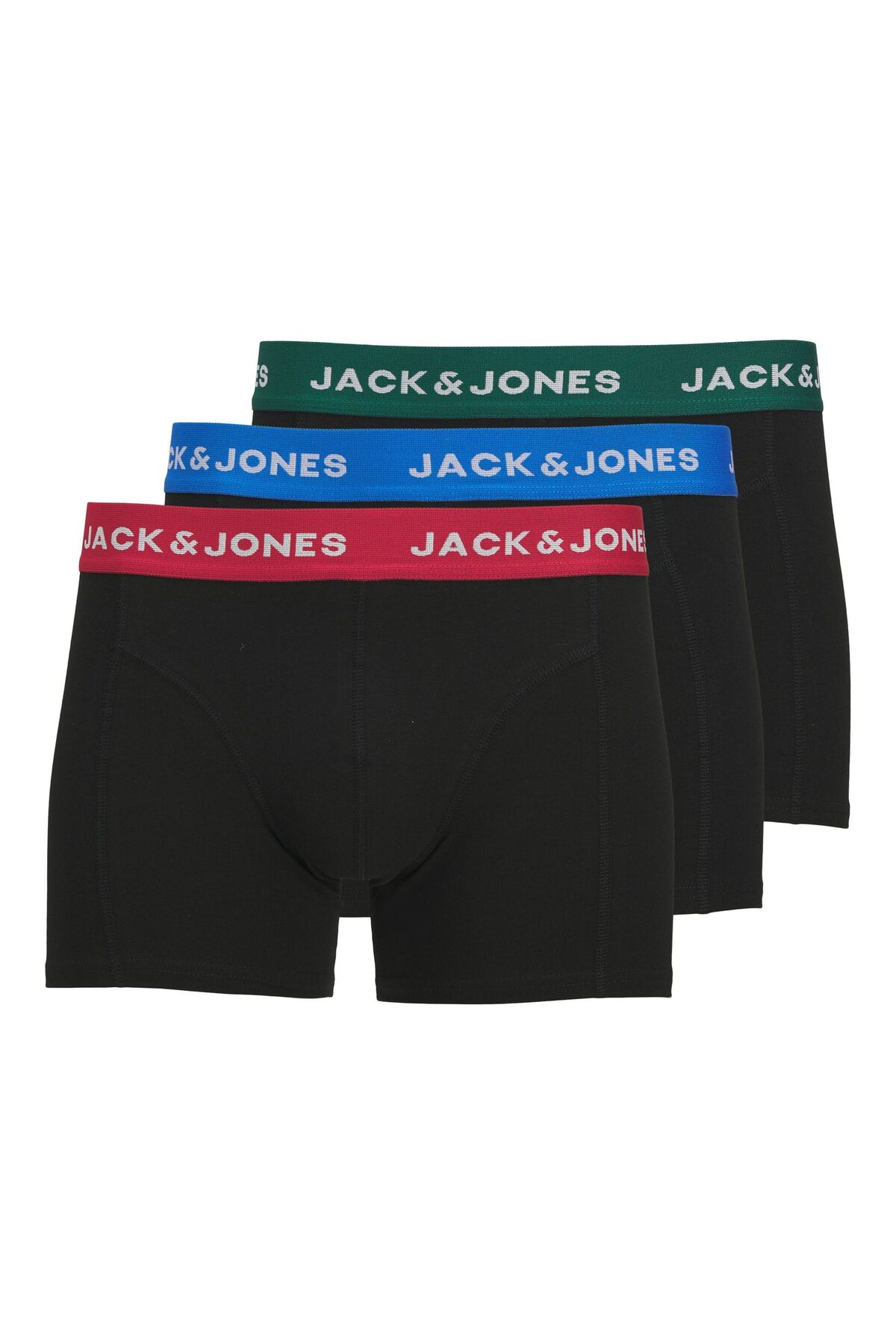 باکسر مردانه راسته فاق نرمال | جک اند جونز Jack & Jones 12271554 - تصویر 2