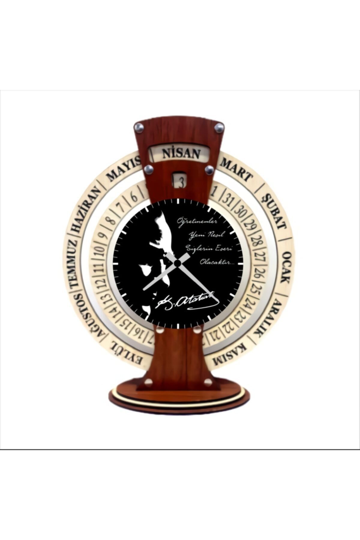calendrier horloge maya atatürk directeur décole