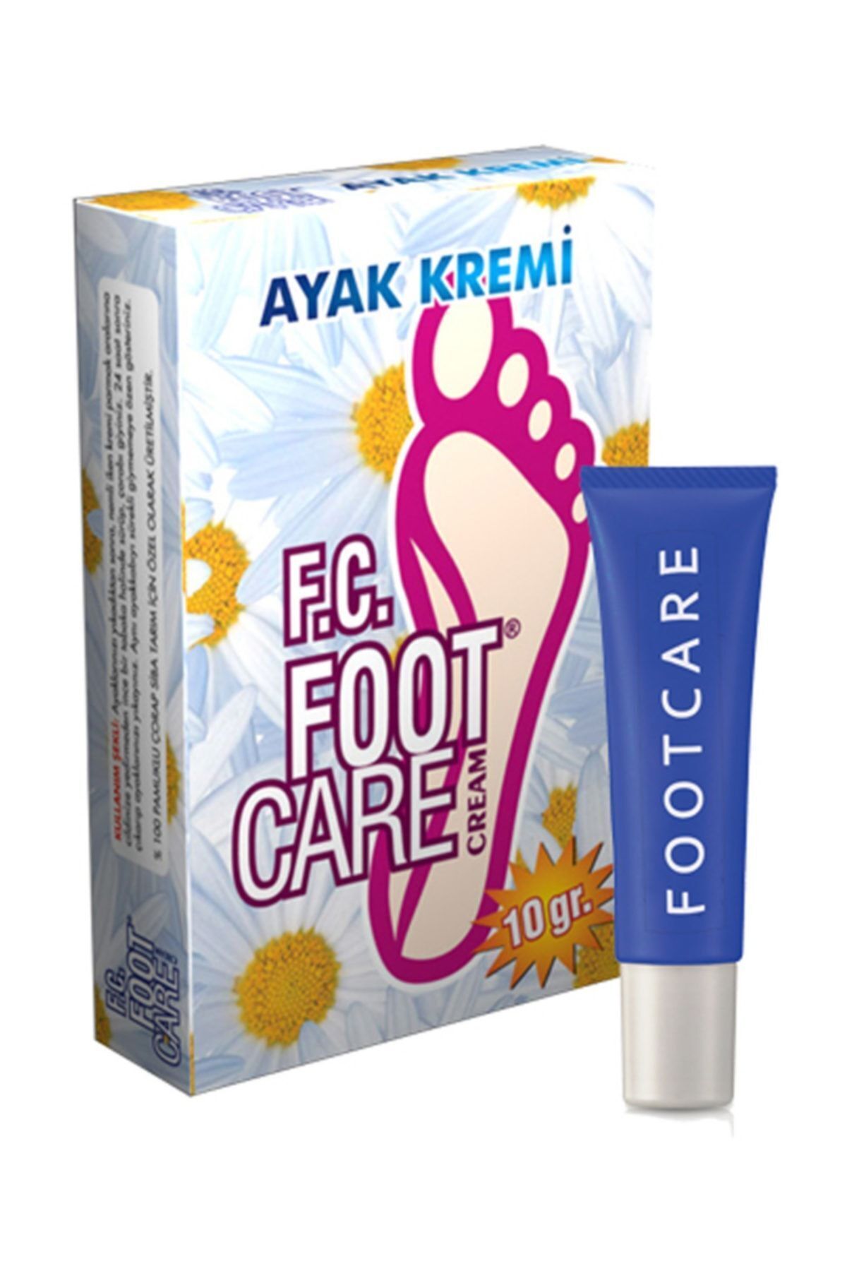 fc footcare Fc.footcare Ayak Kokusu Giderici Krem — FCFTCR1
