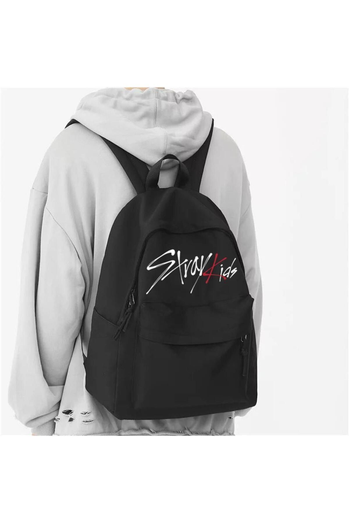 DEEFWEAR Rucsac Unisex Cu Imprimeu Stray Kids Unisex - One Size