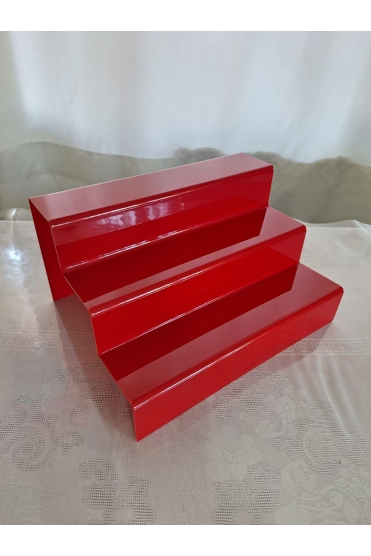 SeHa Design Plexi Ladder 3 Mm Red (20 Cm Width) 3 Tier Stand Spice Rack ...