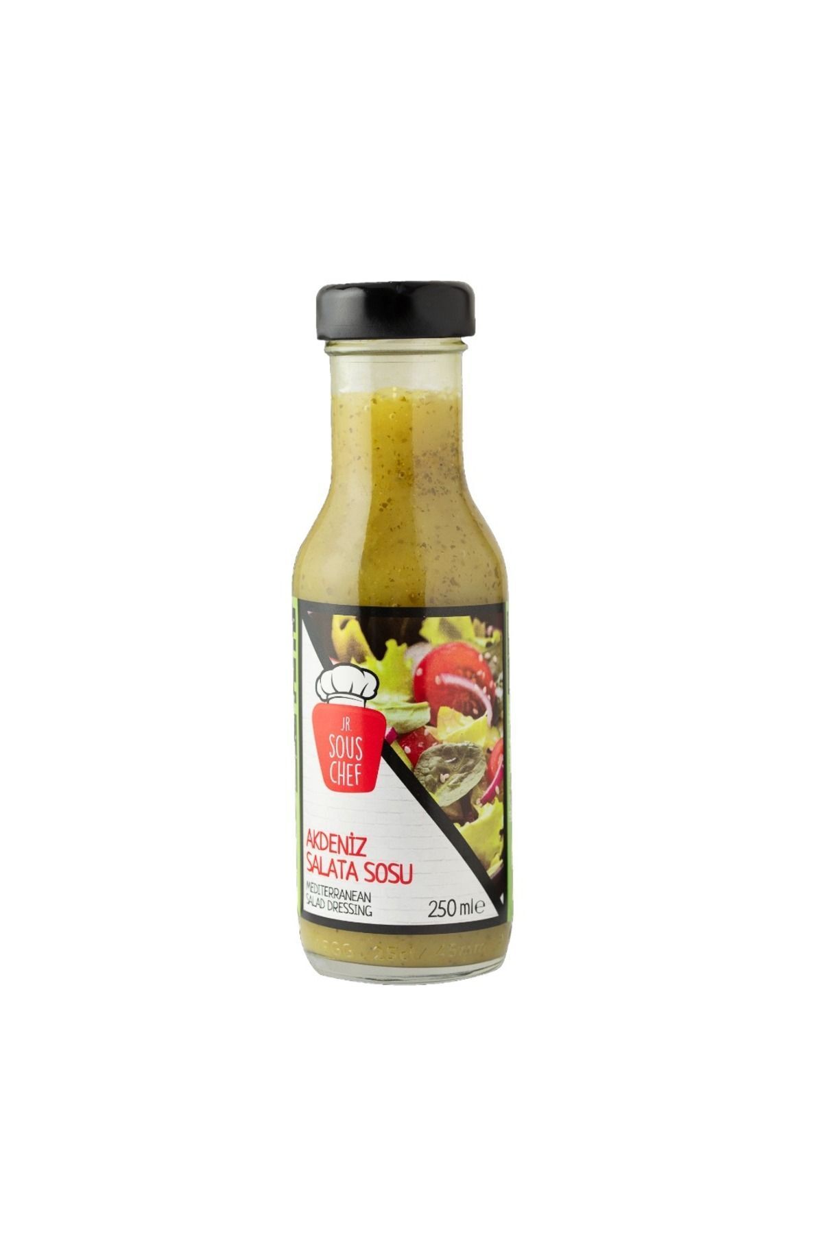 Jr.Sous Chef Jr. Sous Chef Akdeniz Salata Sosu (250 ml)