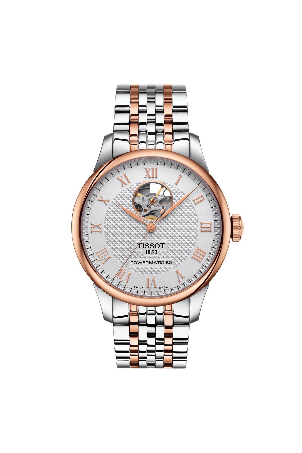 Tissot Le Locle Powermatic 80 Open Heart T006.407.22.033.02 Erkek Kol Saati