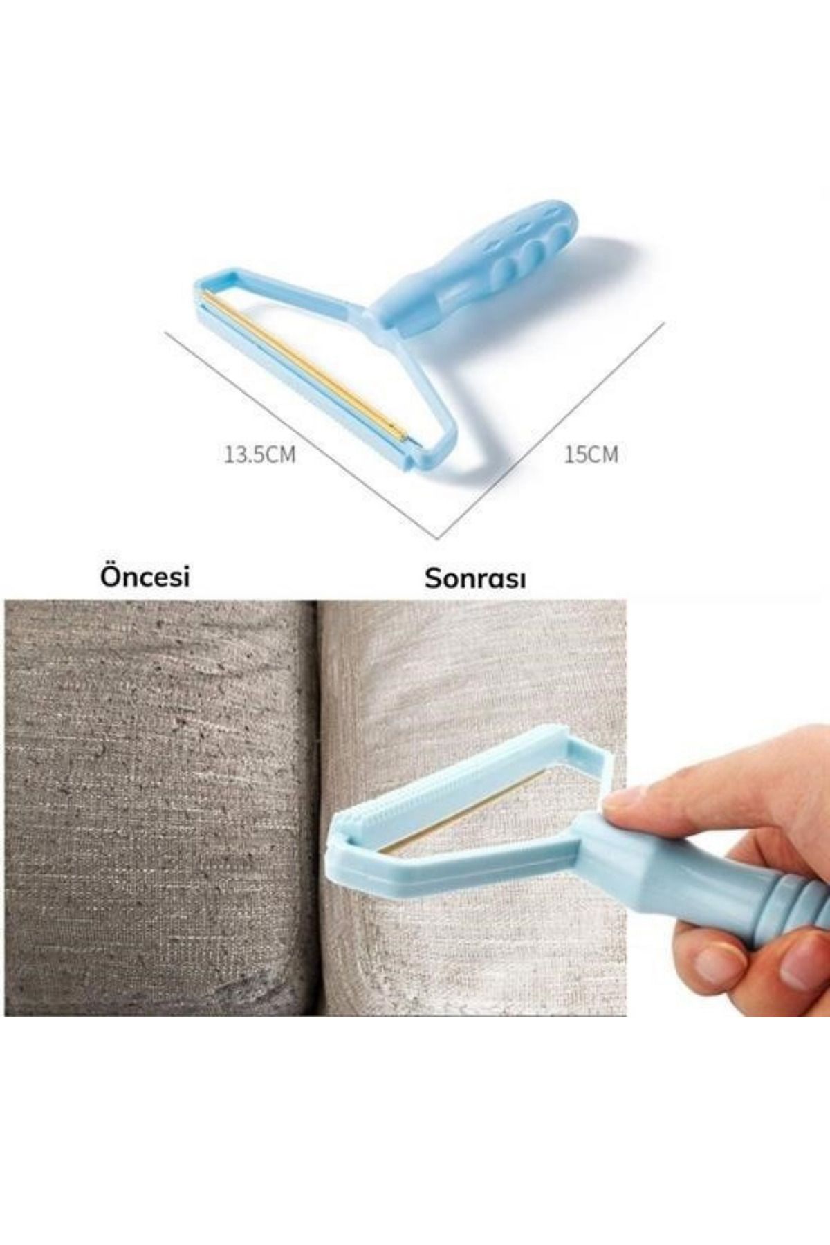 Hane Dostu-Double Sided Lint and Lint Collector Cleaning Apparatus - Item Clothes Fabric 2