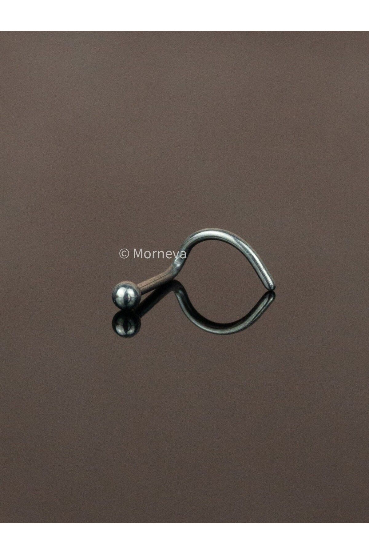 MORNEVA-Titanium Non-Stone Ball - Speed Nose Nostril Piercing 1