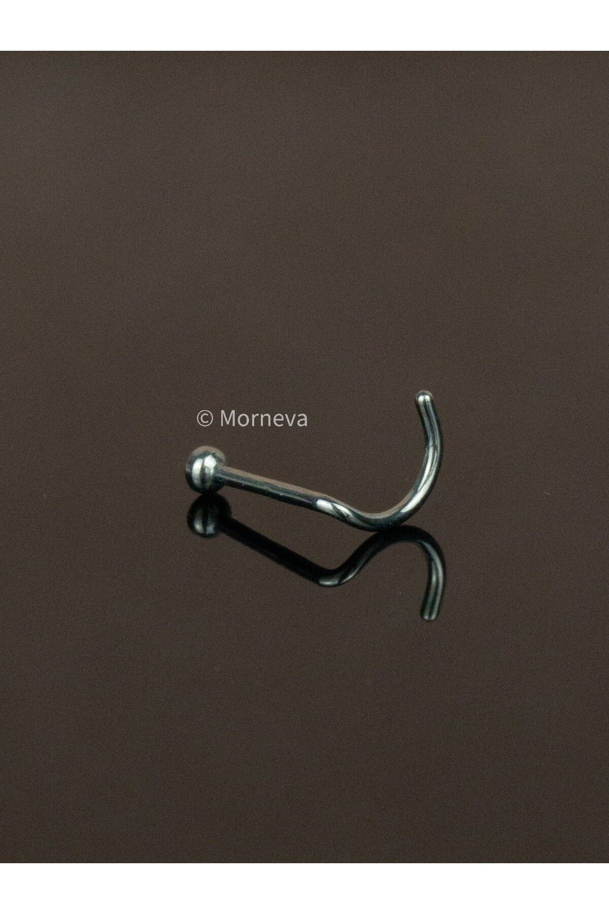MORNEVA-Titanium Non-Stone Ball - Speed Nose Nostril Piercing 5