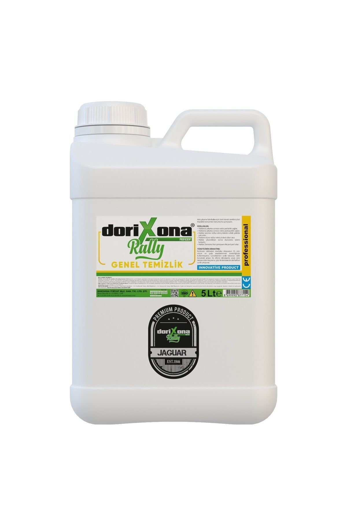 DORİXONA Jaguar Genel Temizlik 5lt