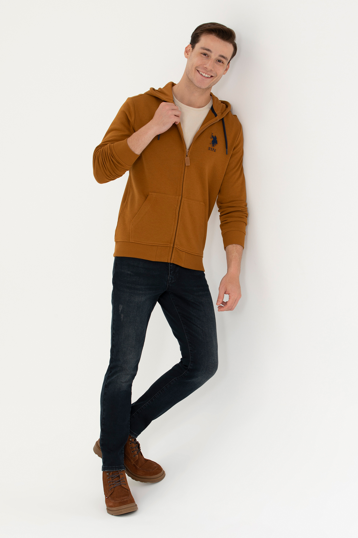 سویشرت مردانه یو اس پولو | TYCC1E36142A262500 U.S. Polo Assn. - Image 4