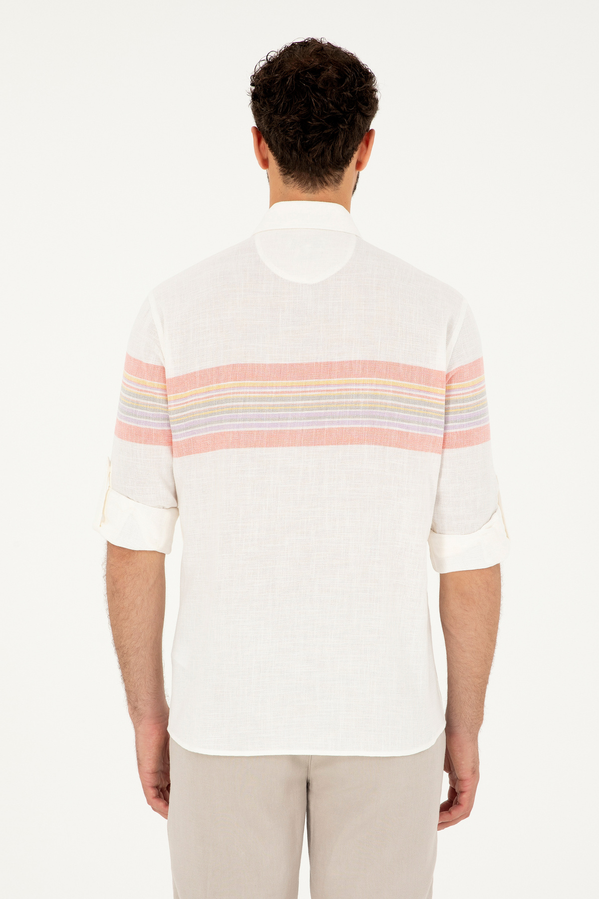 پیراهن مردانه یو اس پولو | 1026037 U.S. Polo Assn. - Image 5