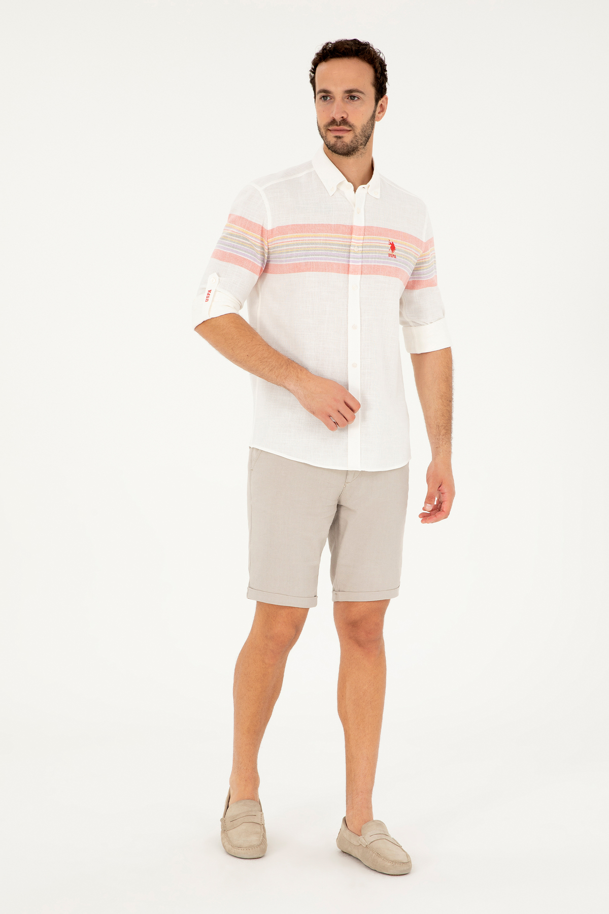 پیراهن مردانه یو اس پولو | 1026037 U.S. Polo Assn. - Image 4