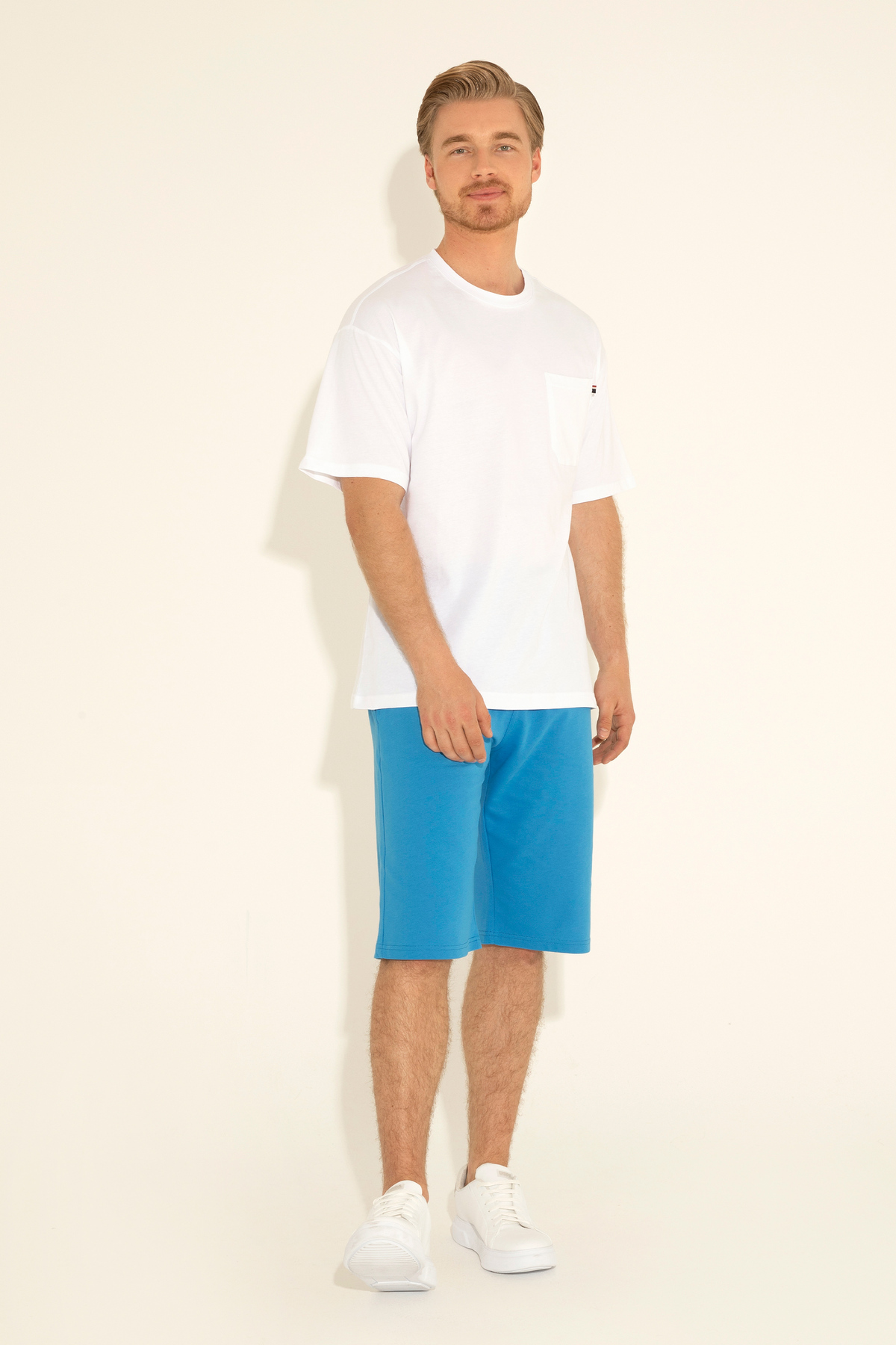 تی شرت مردانه یو اس پولو | 991370 U.S. Polo Assn. - Image 5