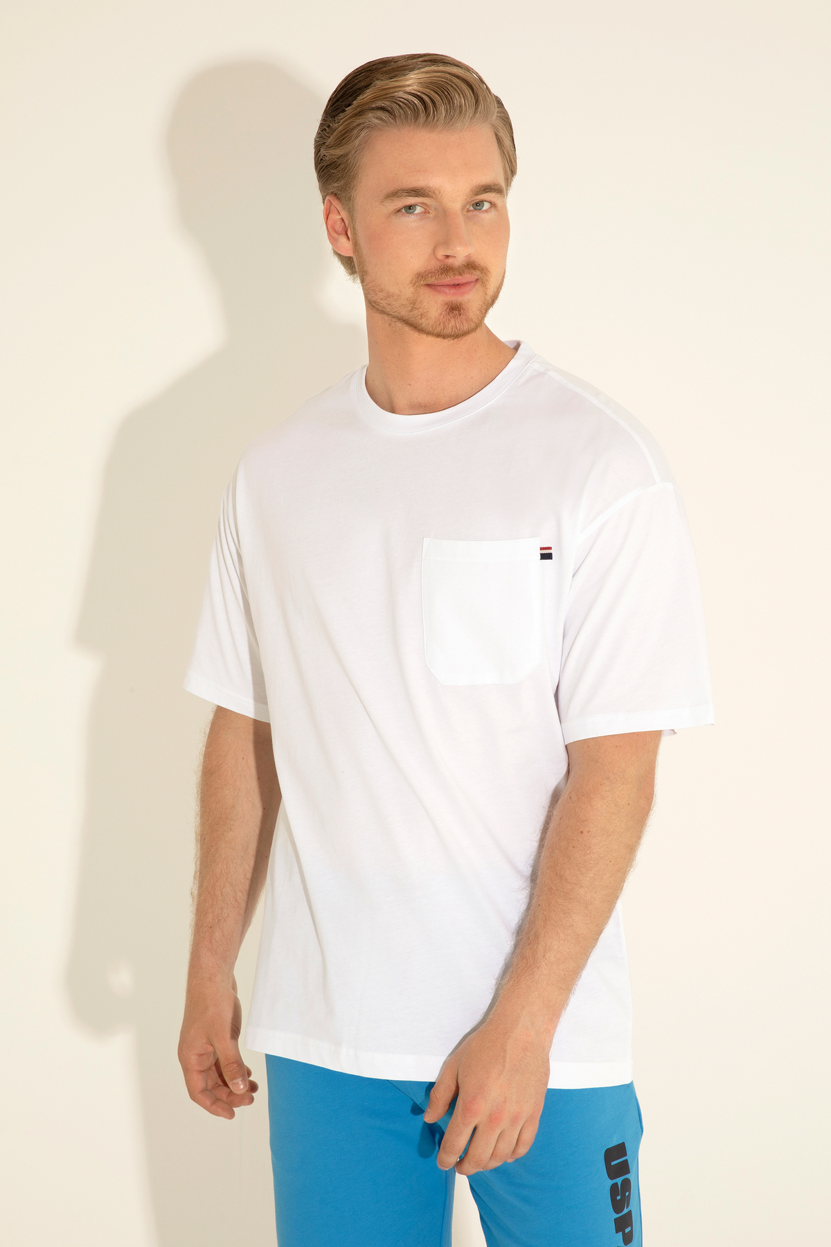 تی شرت مردانه یو اس پولو | 991370 U.S. Polo Assn. - Image 4