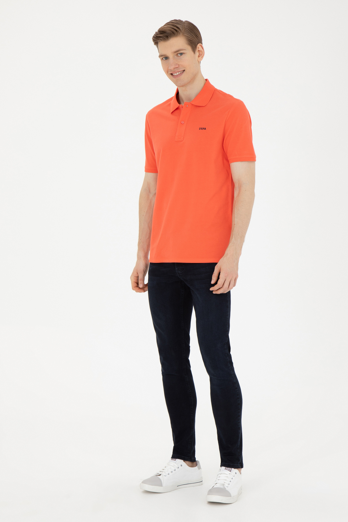 تی شرت مردانه یو اس پولو | 991384 U.S. Polo Assn. - Image 4