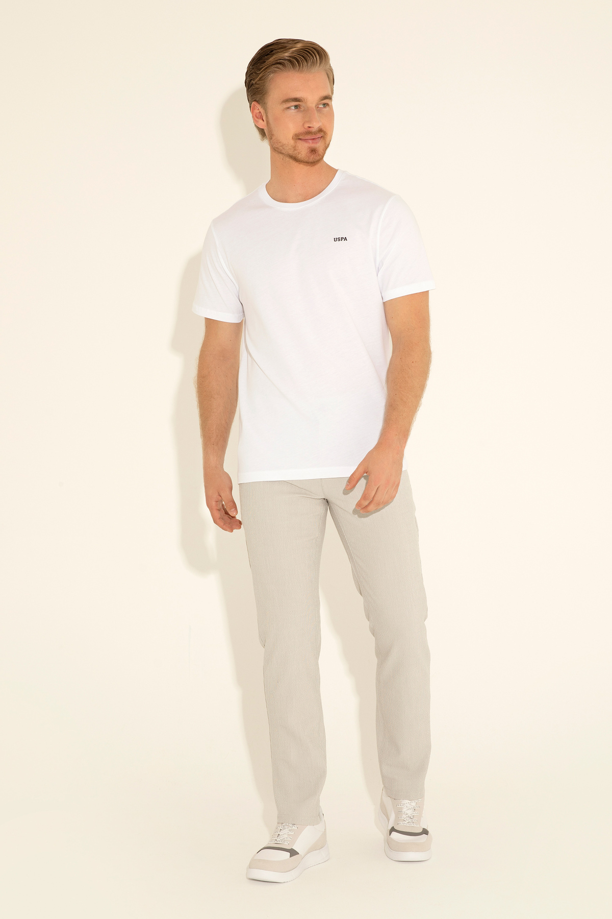 تی شرت مردانه یو اس پولو | 997076 U.S. Polo Assn. - Image 5