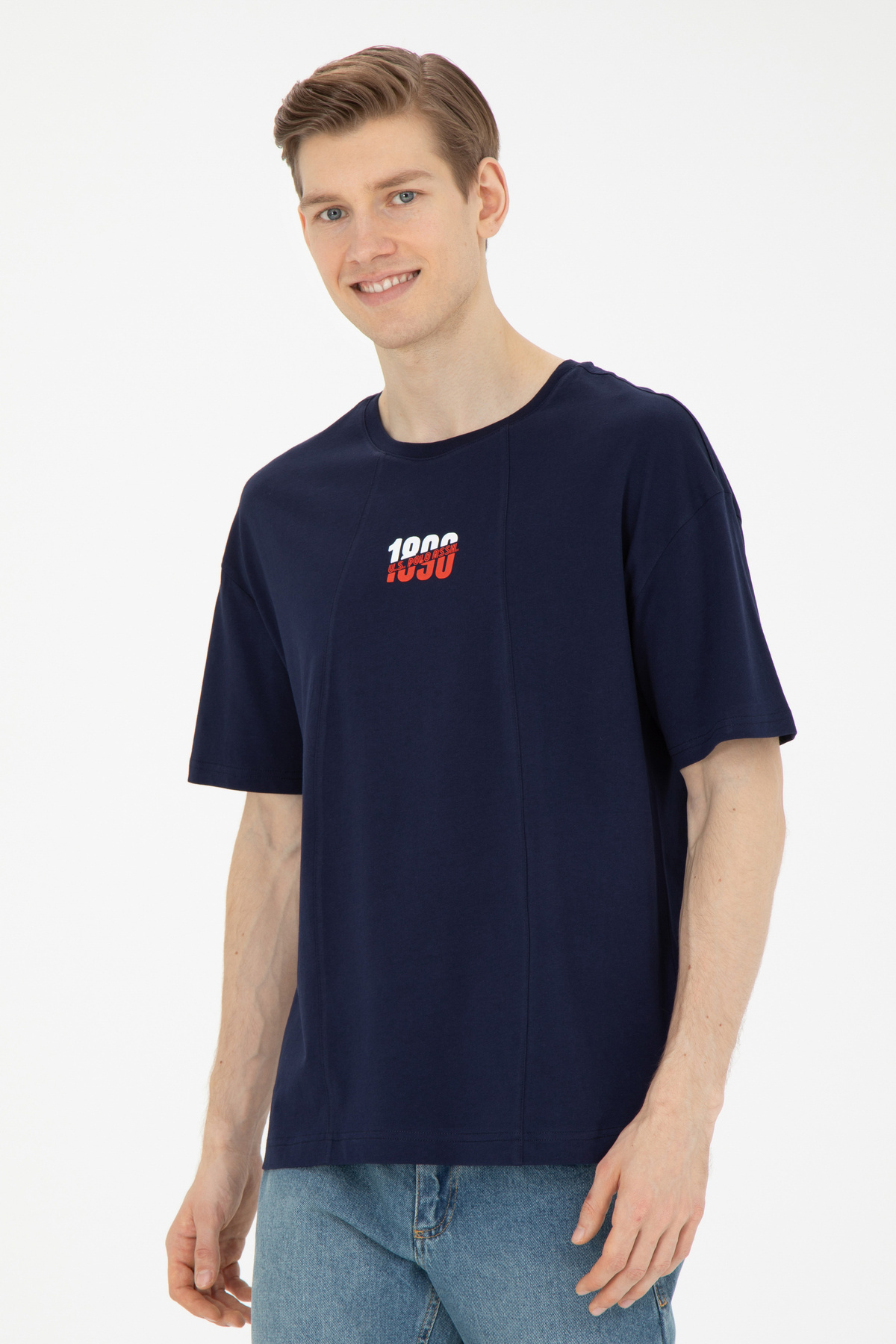 تی شرت مردانه یو اس پولو | 991385 U.S. Polo Assn. - Image 3