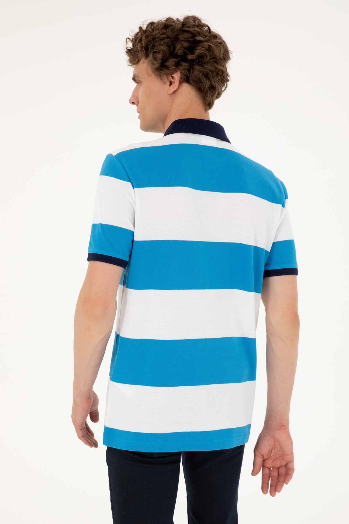 پولوشرت مردانه یو اس پولو | 1040885 U.S. Polo Assn. - Image 5