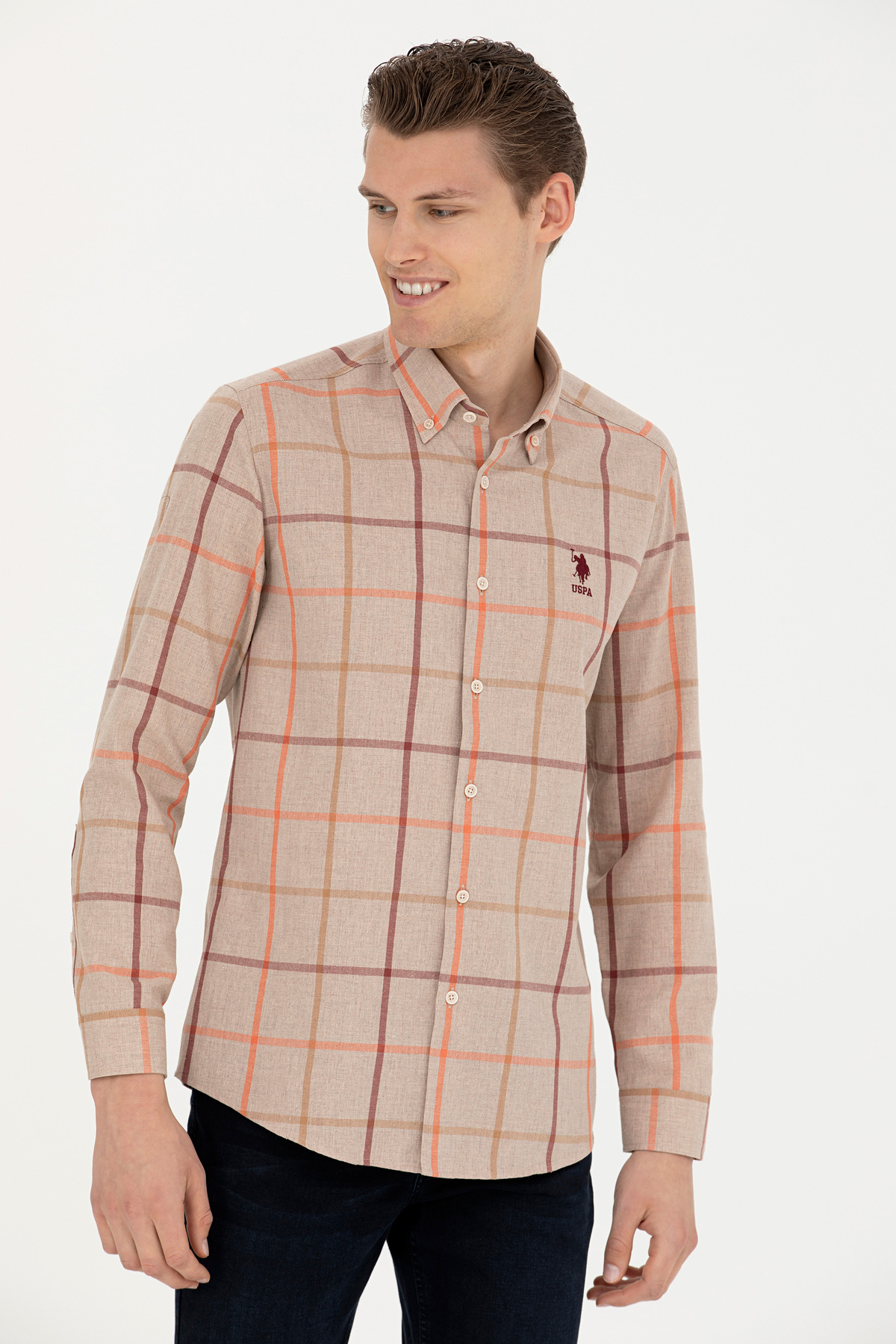 پیراهن مردانه یو اس پولو | 961371 U.S. Polo Assn. - Image 3