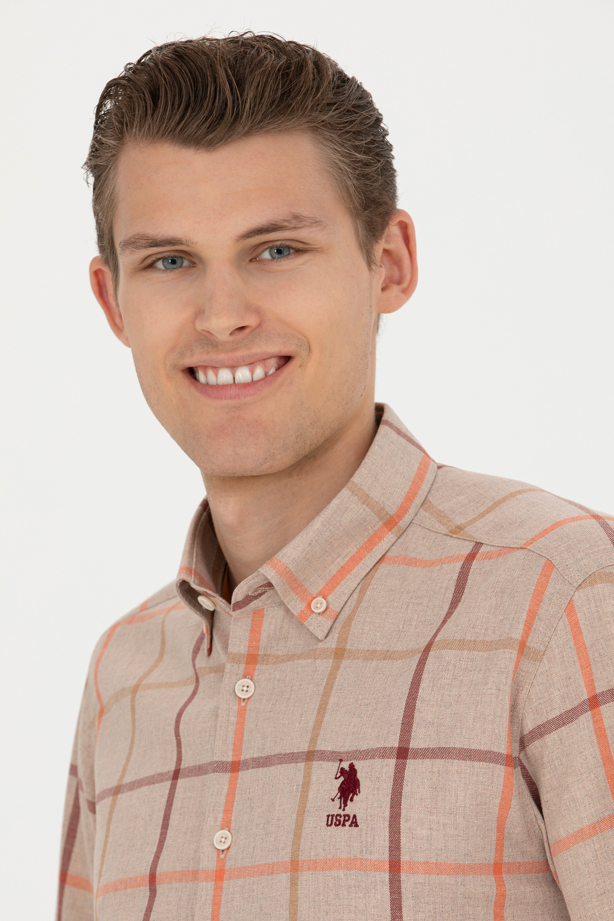 پیراهن مردانه یو اس پولو | 961371 U.S. Polo Assn. - Image 2