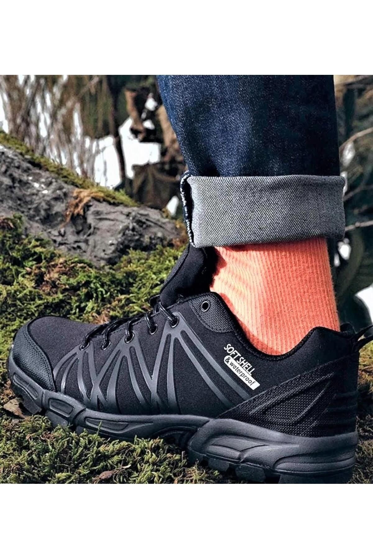 Lumberjack Shell Erkek Waterproof Su Gecirmez Outdoor Trekking Spor Ayakkab Kad n Spor Outdoor