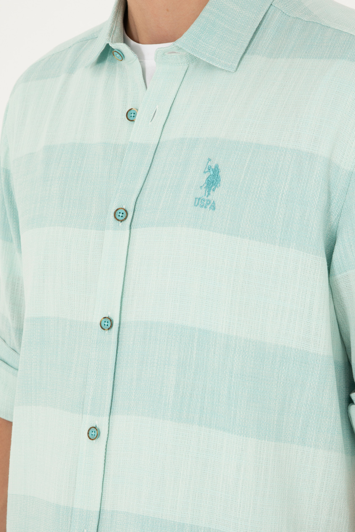 پیراهن مردانه یو اس پولو | 1049844 U.S. Polo Assn. - Image 7