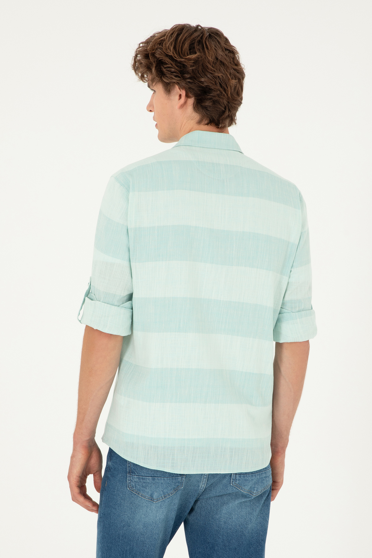 پیراهن مردانه یو اس پولو | 1049844 U.S. Polo Assn. - Image 5