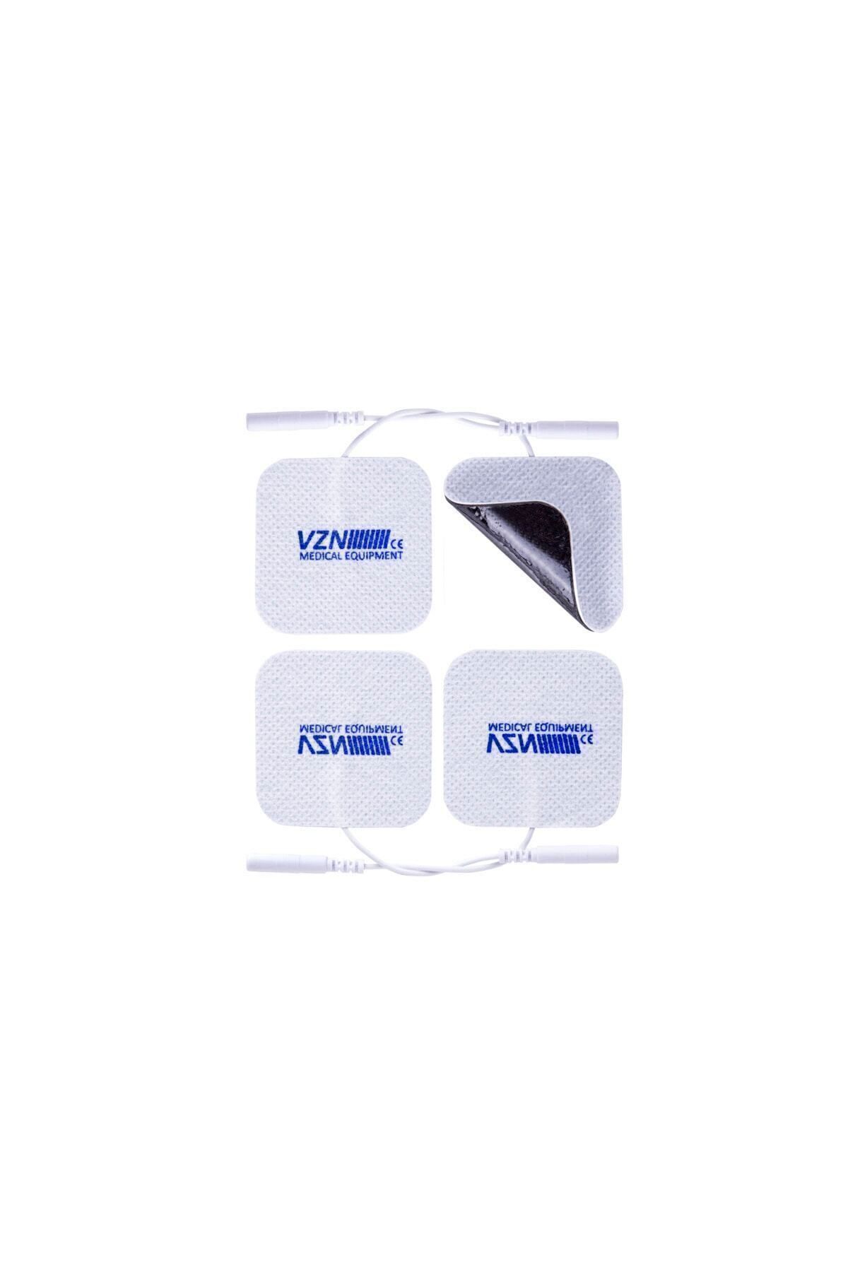 VZN Kablolu Tens Pedi Kablolu Tens Elektrodu 5x5 Cm - Fiyatı