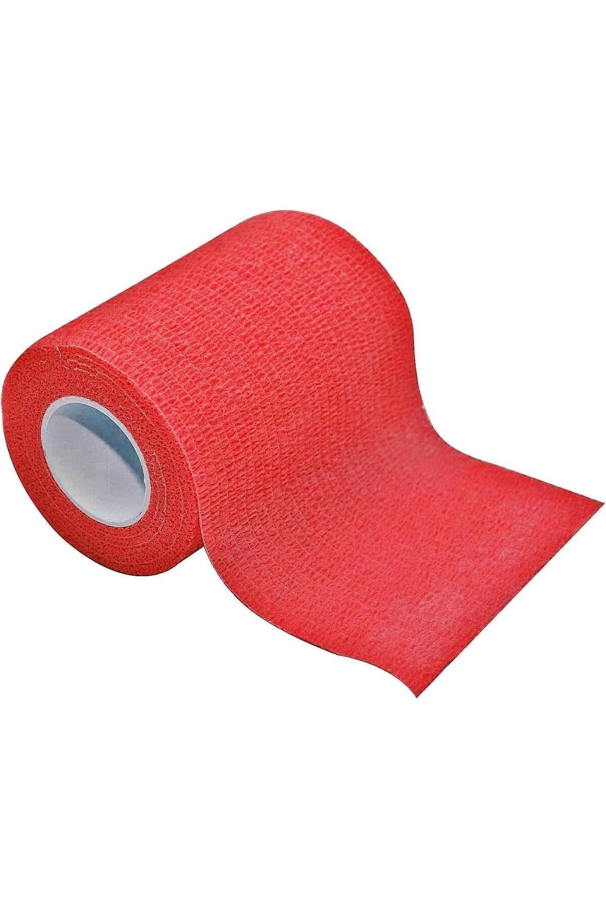 Genel Markalar Koban Bandajı Kendinden Yapışkanlı Bandaj Coban Bandajı Sargı Bandajı Sargı Bilek 7.5cmx4.5 M. 1 Ad