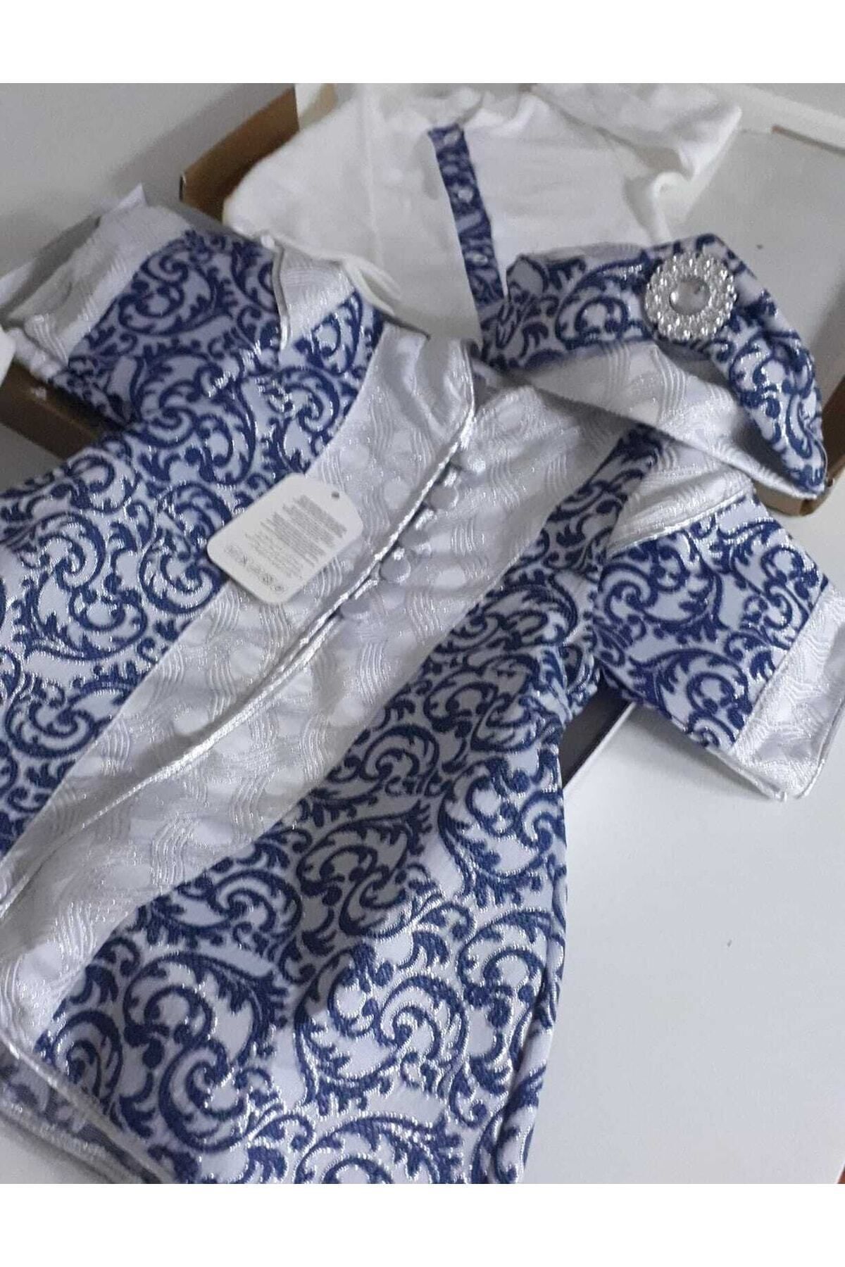 biyan collection Erkek Bebek Mevlütlük Şehzade Sünnetlik Sünnet Kıyafeti Erkek Çocuk Hediye Bebek Hediyelik fotoğrafı 3 (önizleme)