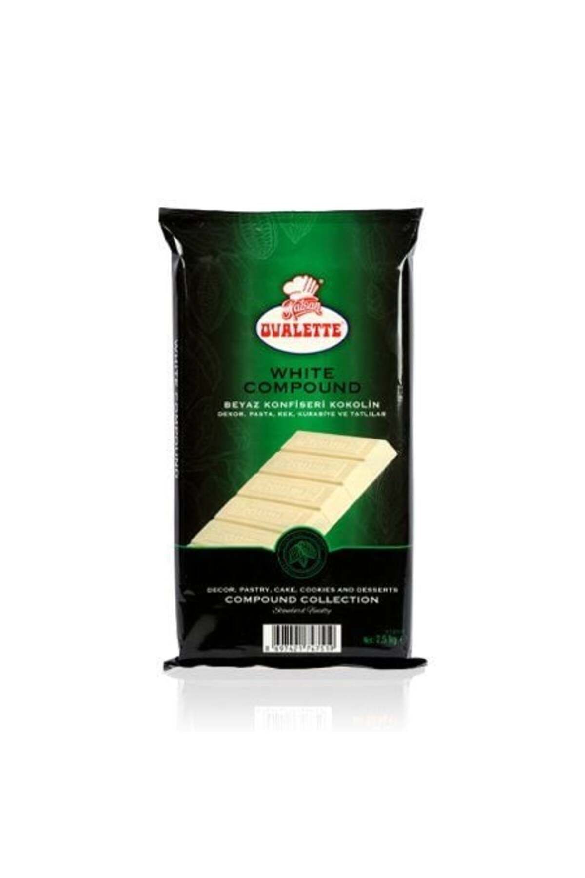 ovalette Beyaz (Fildişi) Konfiseri 2,5 Kg