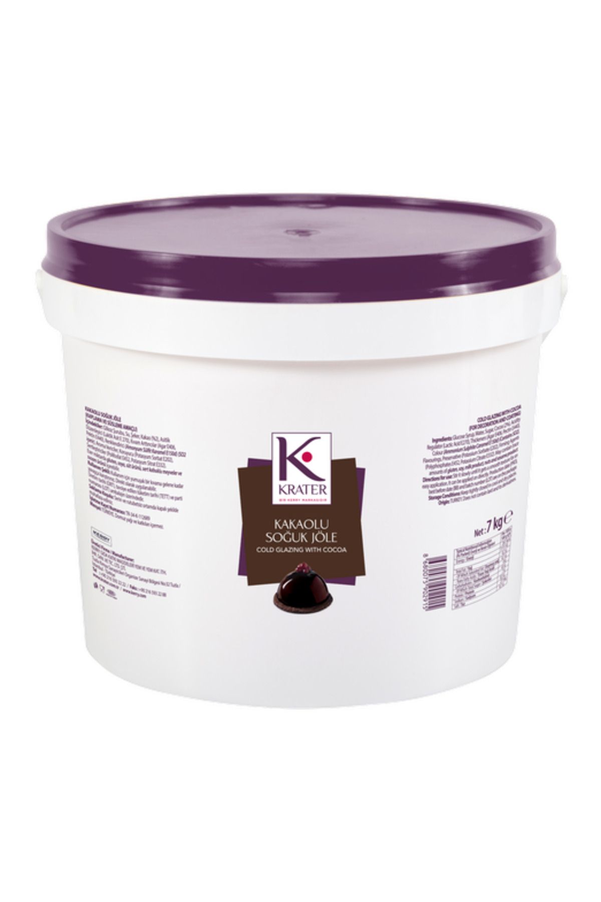 Krater Çikolatalı Soğuk Jöle 7 Kg