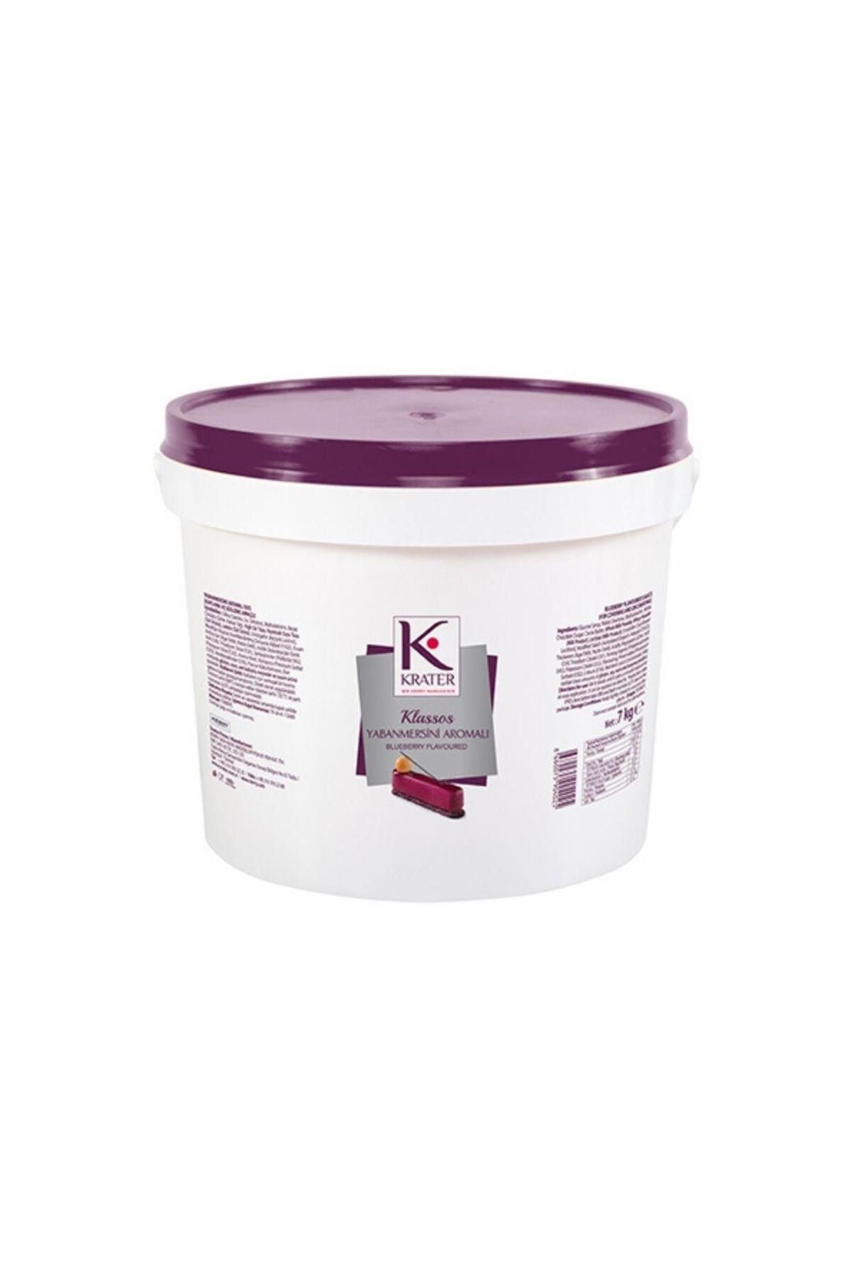 Krater Klassos Yaban Mersini Aromalı Special Pastacılık Sosu 7 Kg