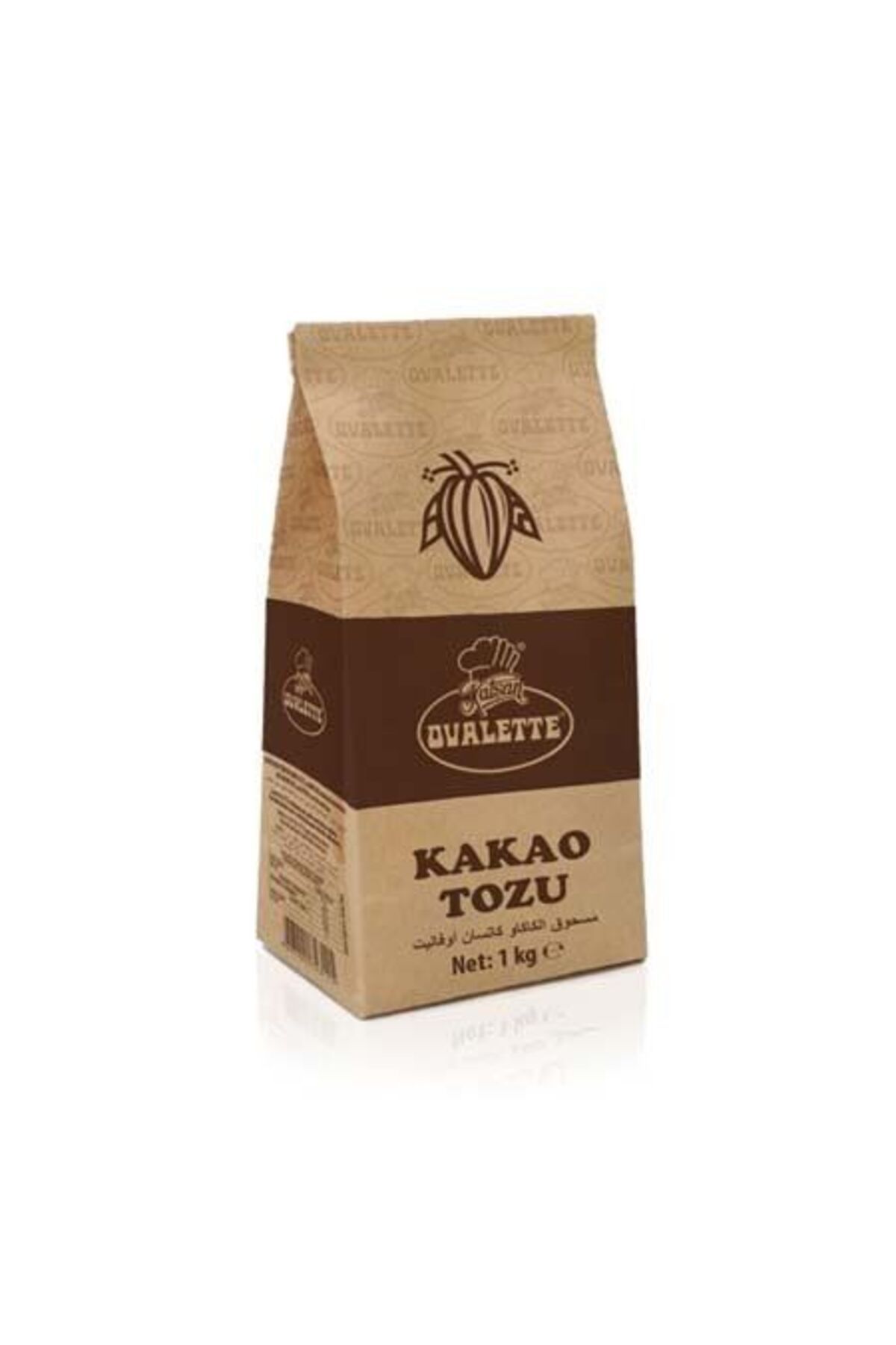 ovalette Kakao Tozu 1 Kg