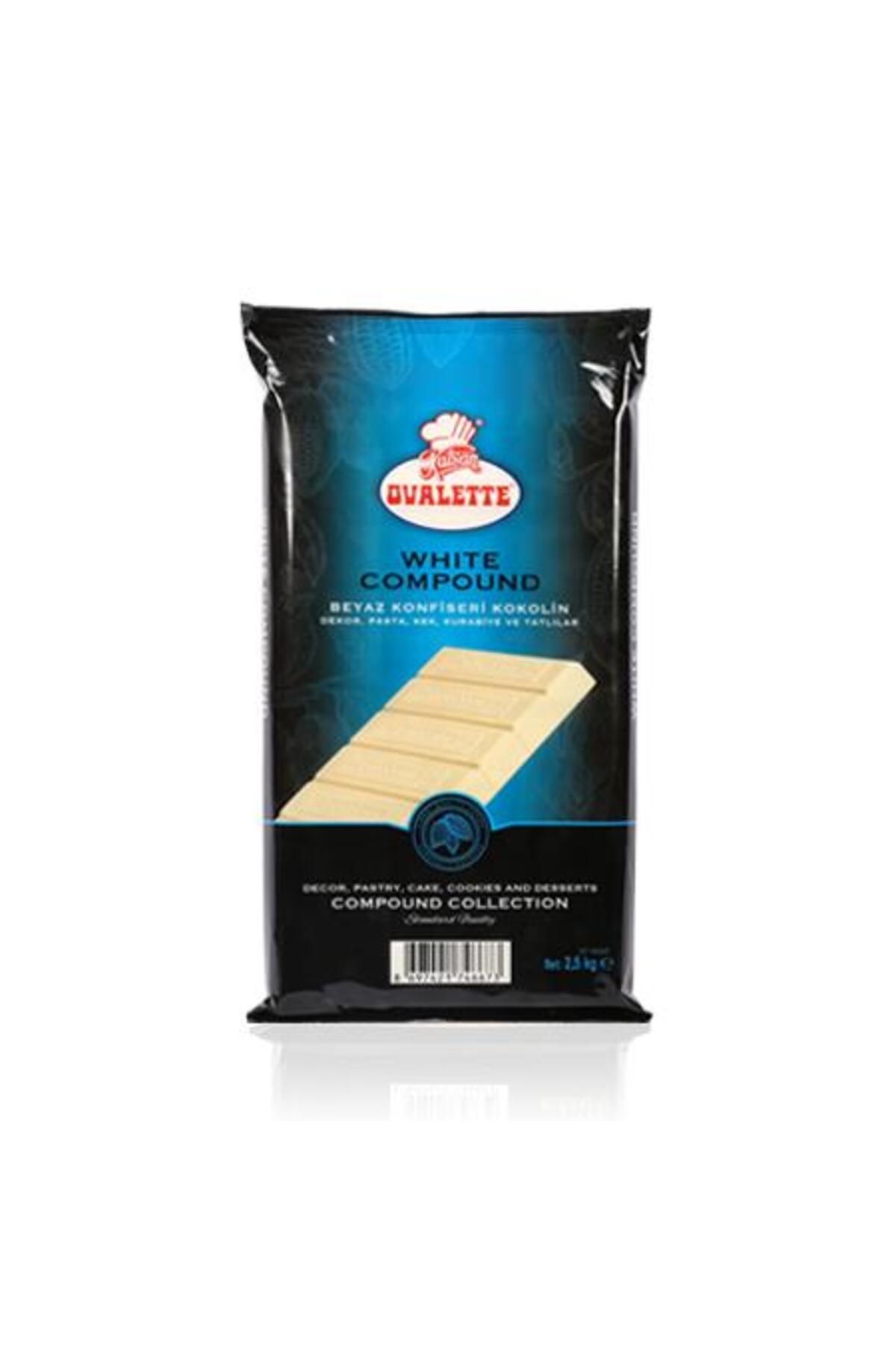ovalette Beyaz Kokolin Eko 2,5 Kg