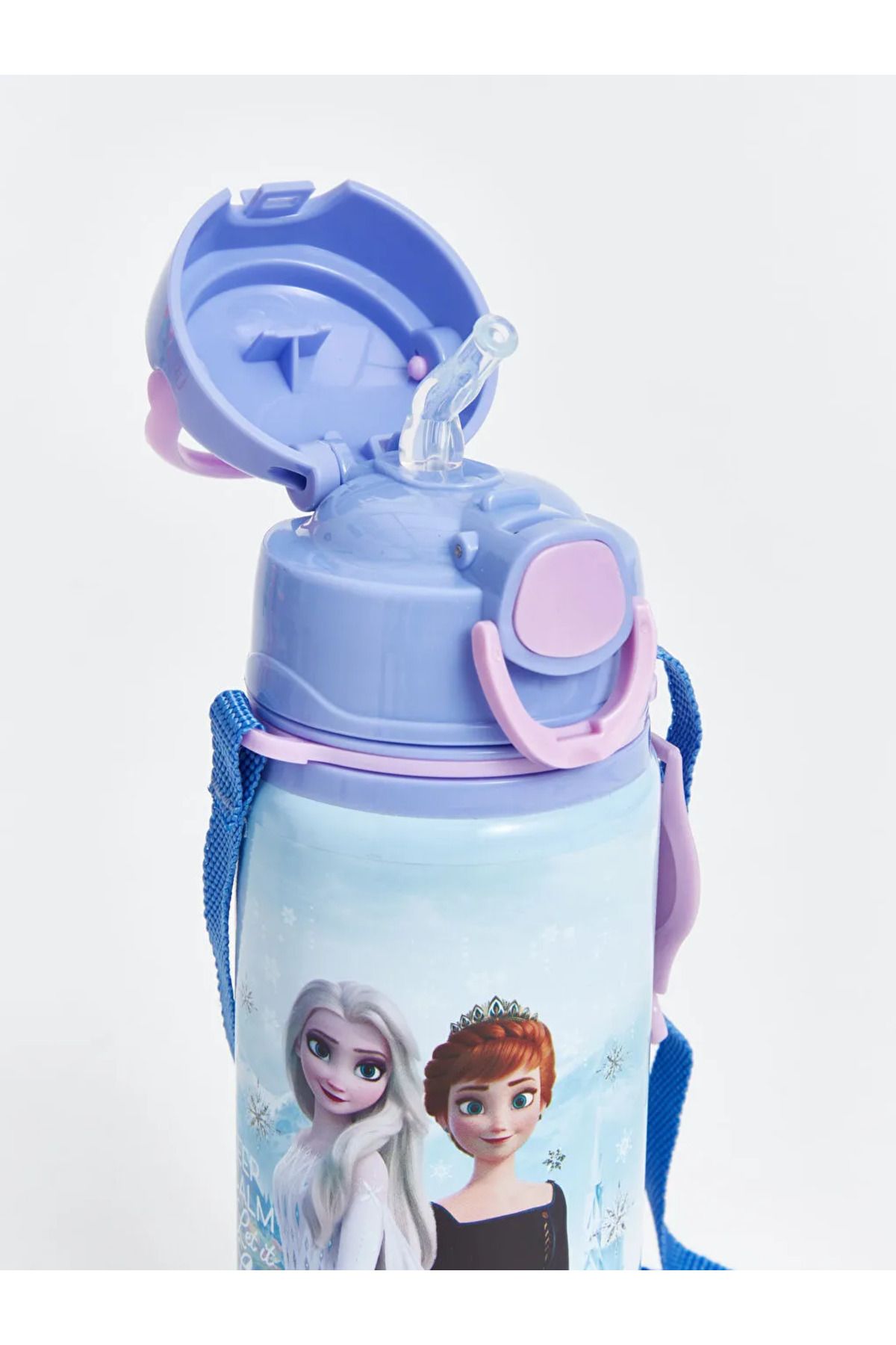 LC Waikiki-Lcw Accessories - 630 Ml Frozen Printed Mixed Assortment Water Bottle 4