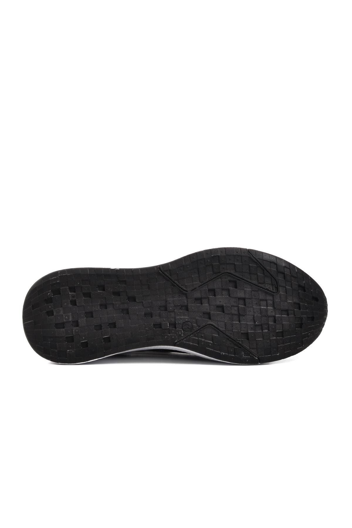 WALKWAY-Ravello Unisex Sports Shoes - Smoke, Black, Red, Mesh 5
